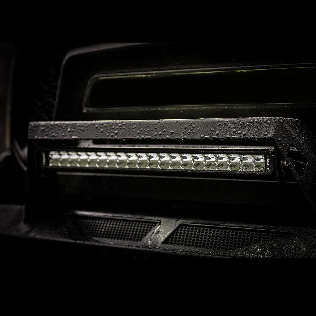 22 Inch Off-Road LED Light Bars Bumper Grille Combo Flood Spot Single Row - LASFIT - Image 7