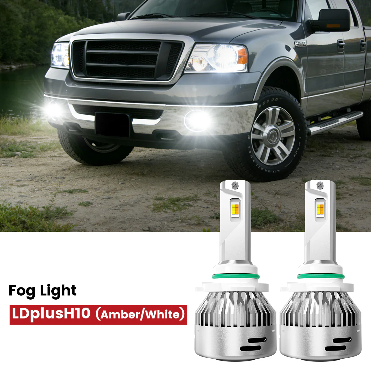 Fit for 2004-2008 Ford F-150 The Brightest LED Bulbs Upgrade - Image 23