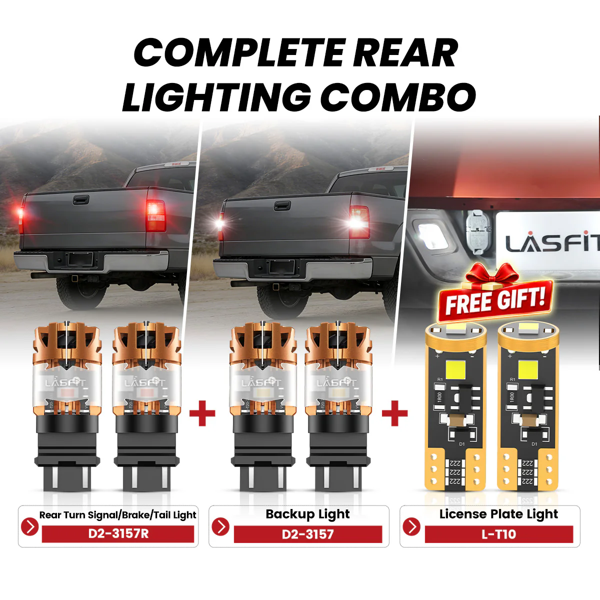 Fit for 2004-2008 Ford F-150 The Brightest LED Bulbs Upgrade - Image 36