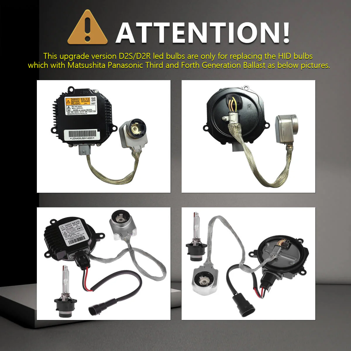 D2S/D2R LED Conversion Kit for Nissan & Infiniti - Plug & Play | Pro Series - Image 9