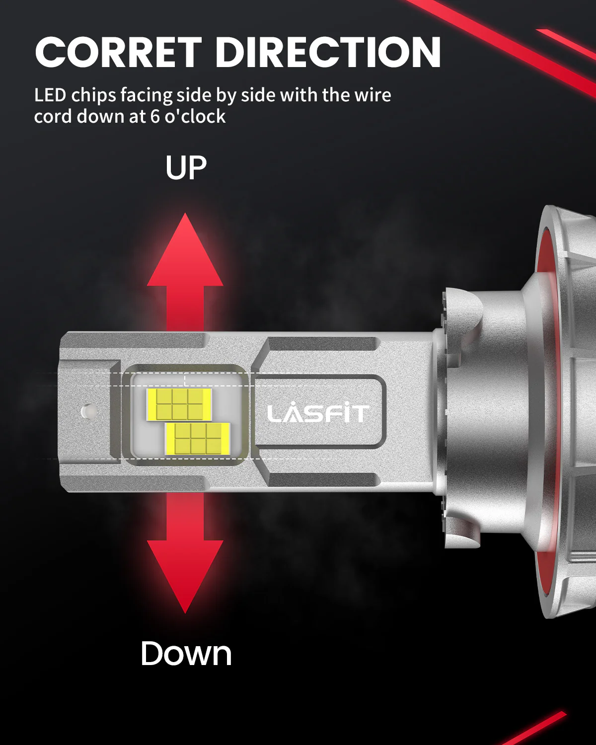 Fit for 2004-2008 Ford F-150 The Brightest LED Bulbs Upgrade - Image 21