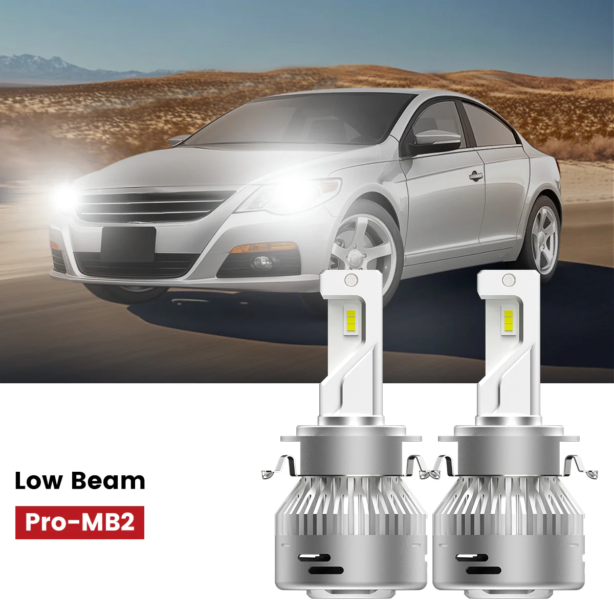 Fit for 2008-2012 Volkswagen CC Custom H7 LED Bulbs Exterior Interior Lights - Image 3