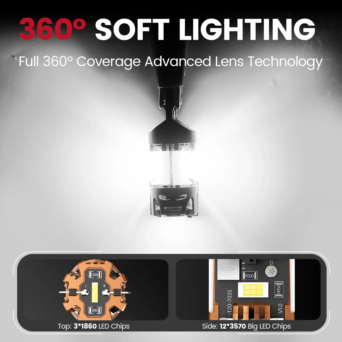Custom Engineered for 2015-2017 Ford F-150 LED Bulbs Upgrade | Tested and Verified - Image 62