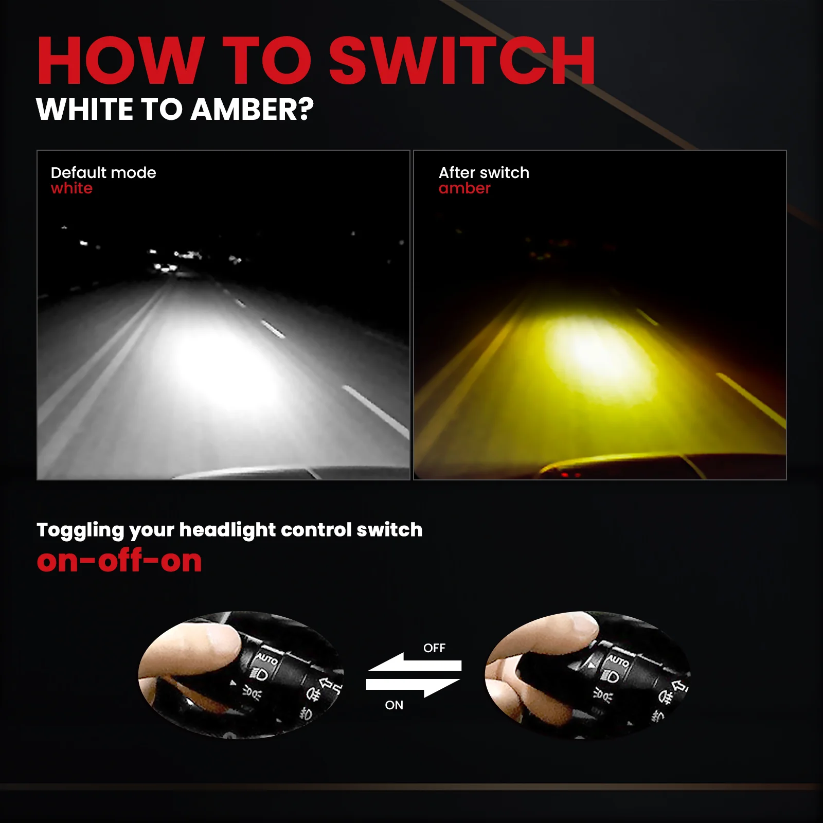 60W H11 LA LD Plus Series Combo Pack | 6,000LM LED Bulbs - Image 16