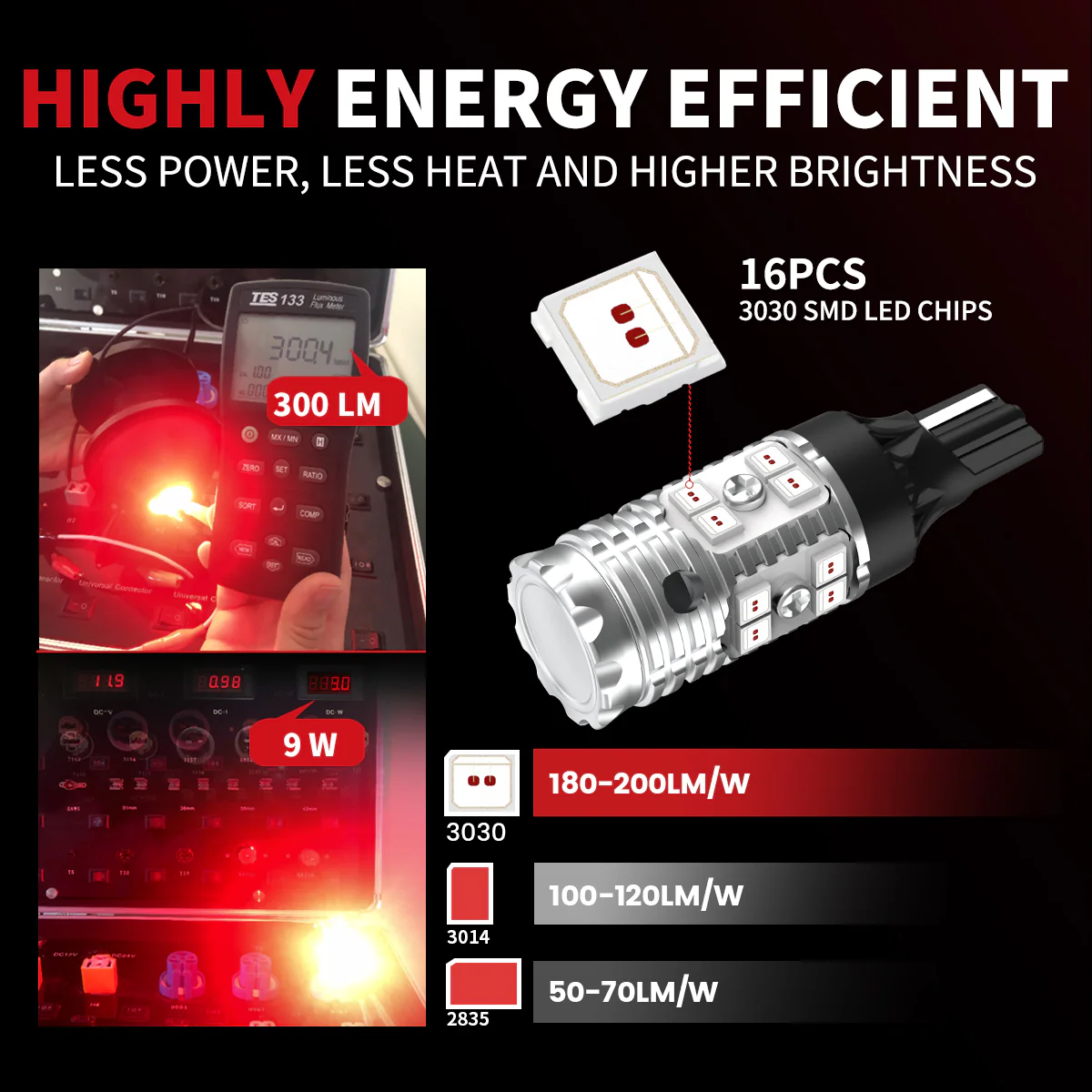 Fit for 2014-2019 Mercedes Benz CLA250 Custom H7 LED Bulbs Exterior Interior Lights Plug n Play - Image 20