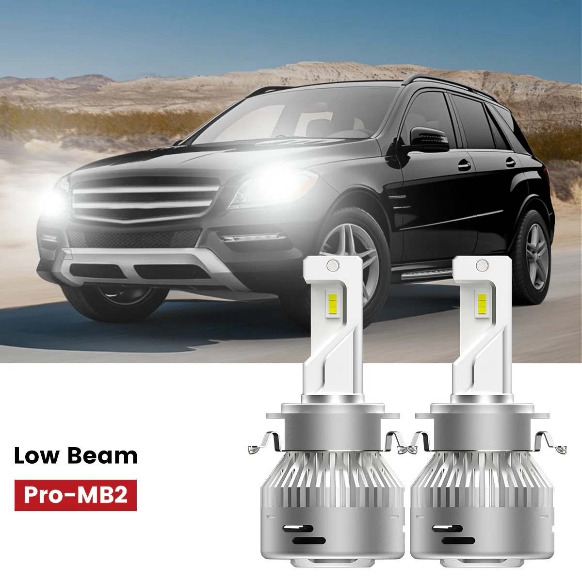 Fit for 2012-2018 Mercedes Benz C250 C300 C350 Custom H7 LED Bulbs Exterior Interior Light Plug n Play - Image 5