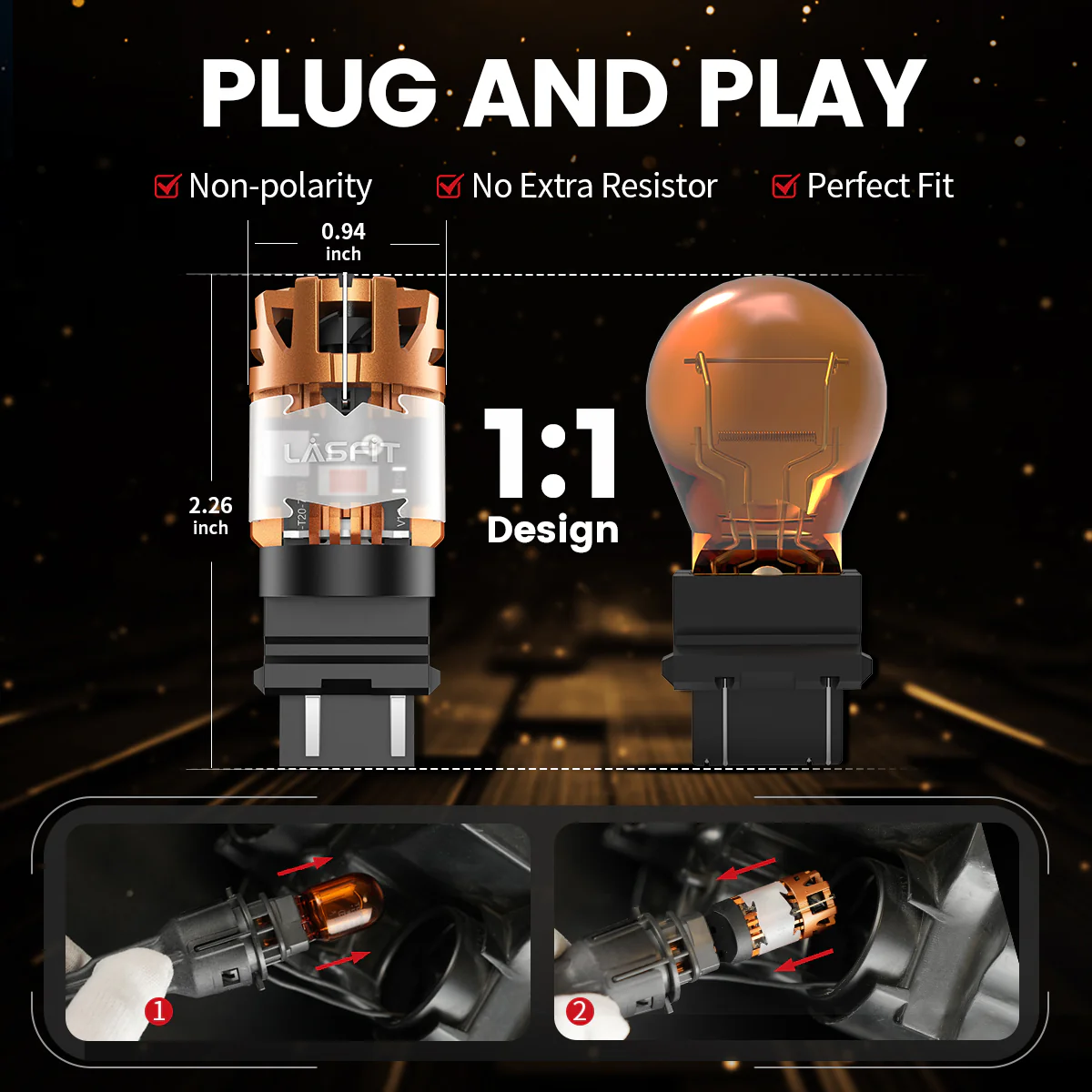 Custom Engineered for 2015-2017 Ford F-150 LED Bulbs Upgrade | Tested and Verified - Image 56