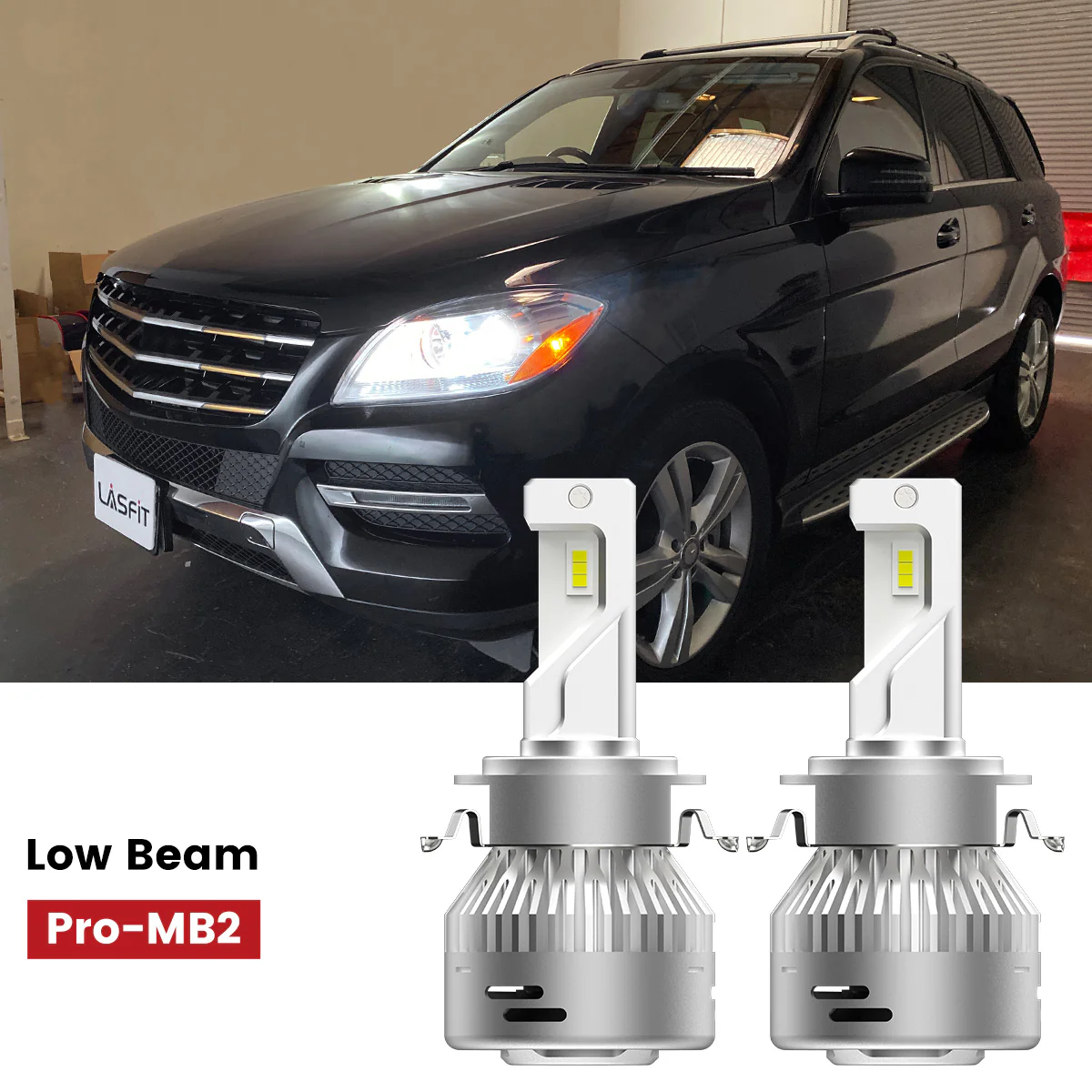 Fit for 2012-2015 Mercedes Benz M-Class ML350 ML550 Custom H7 LED Bulbs Exterior Interior Light - Image 13
