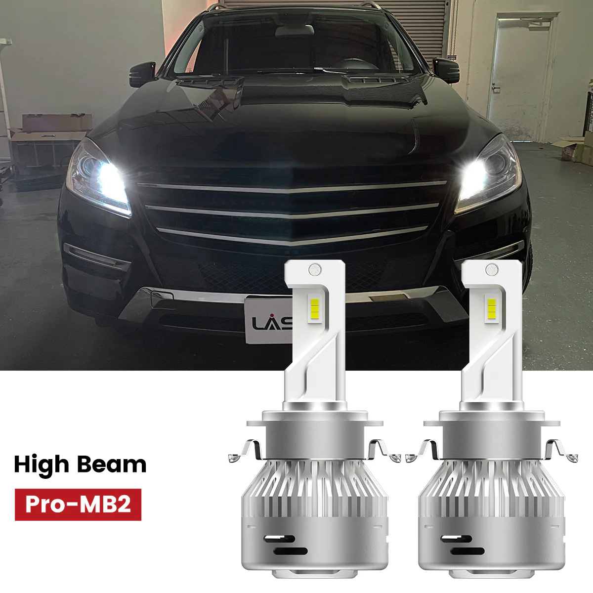 Fit for 2012-2015 Mercedes Benz M-Class ML350 ML550 Custom H7 LED Bulbs Exterior Interior Light - Image 17