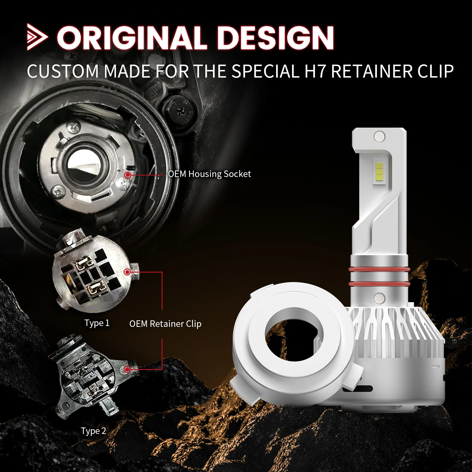 Fit for 2019-2020 Kia Sorento Custom H7 LED Bulbs Exterior Interior Lights - Image 6