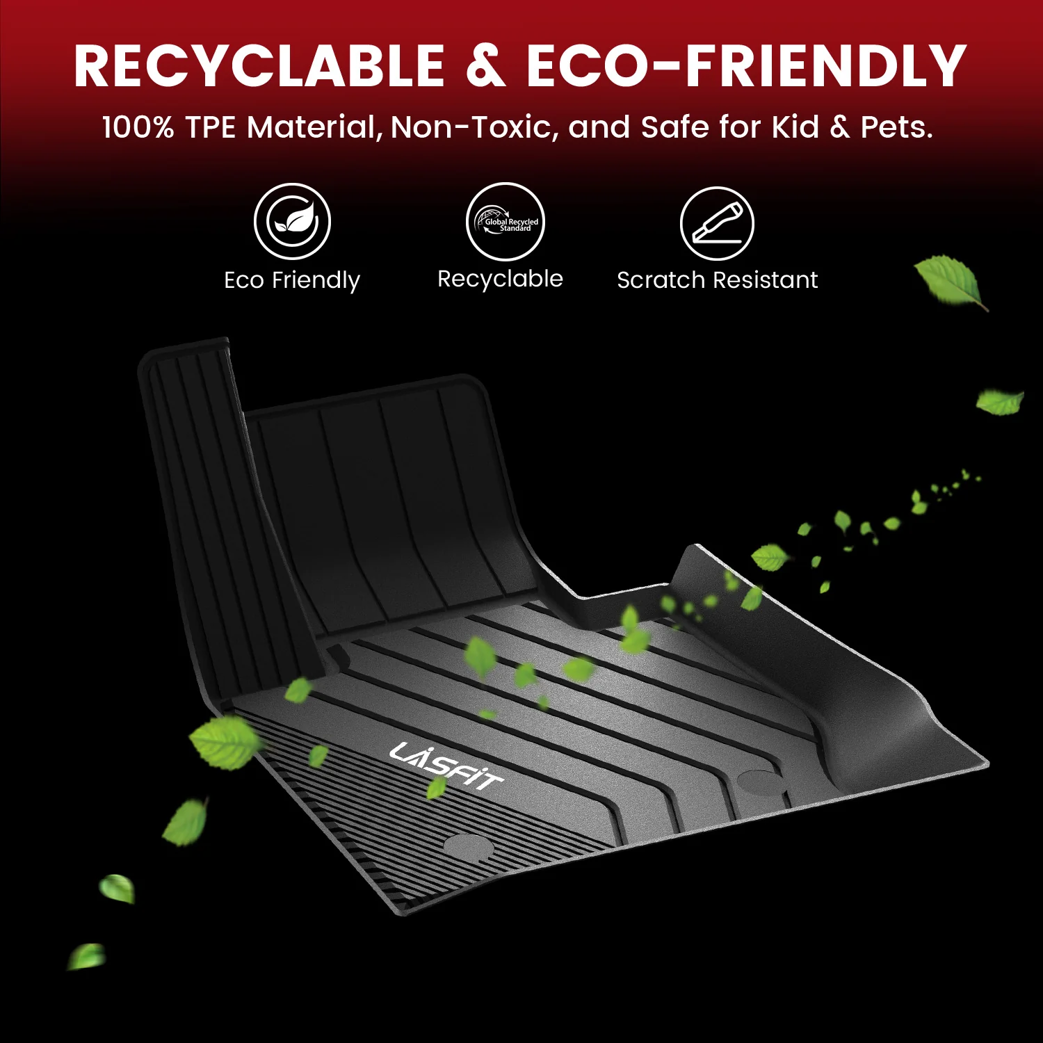Fit for 2014-2018 BMW X5 Floor Mats - Image 6
