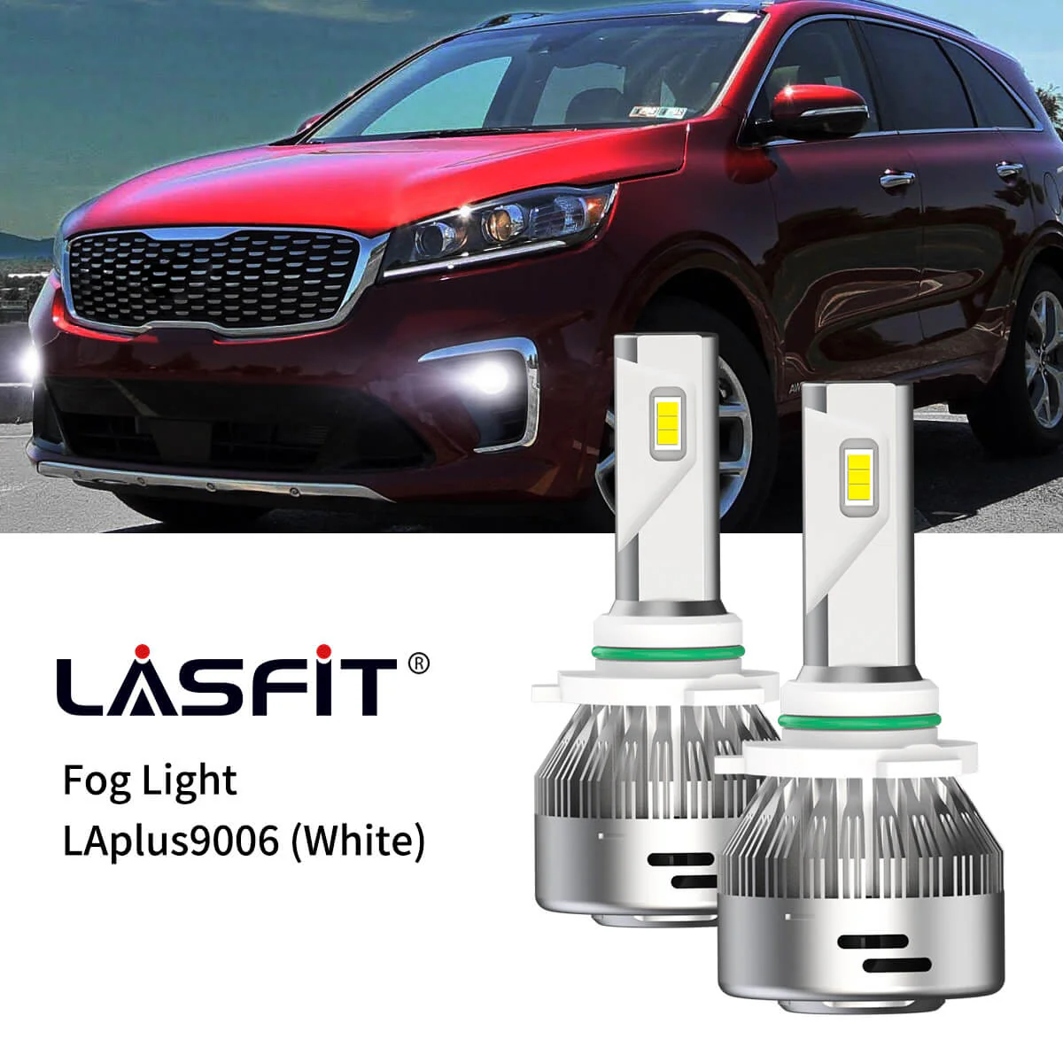 Fit for 2019-2020 Kia Sorento Custom H7 LED Bulbs Exterior Interior Lights - Image 14