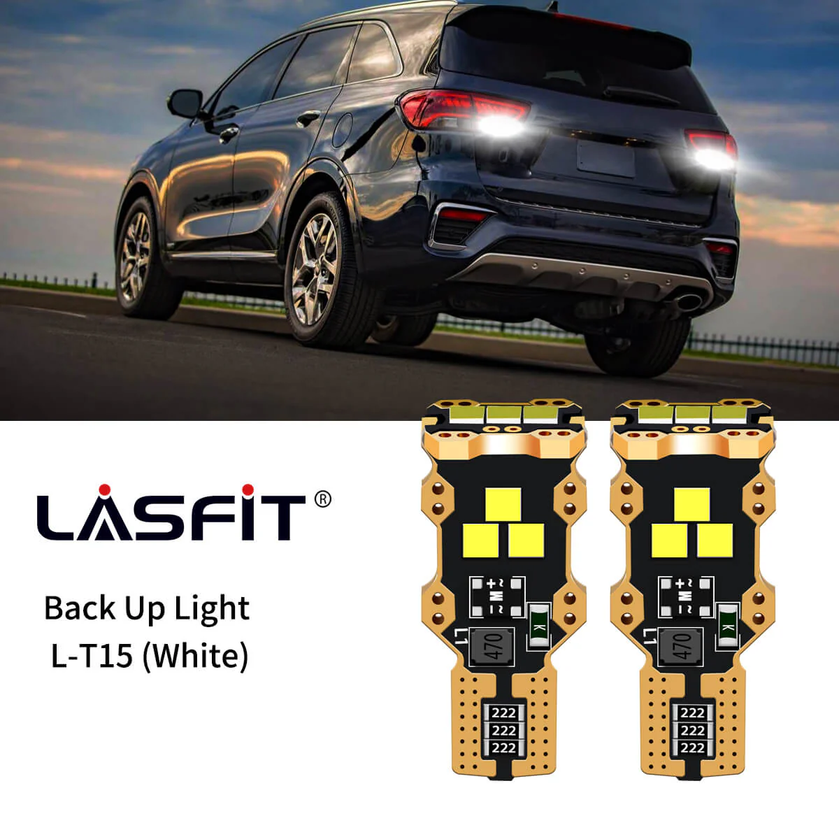 Fit for 2019-2020 Kia Sorento Custom H7 LED Bulbs Exterior Interior Lights - Image 32