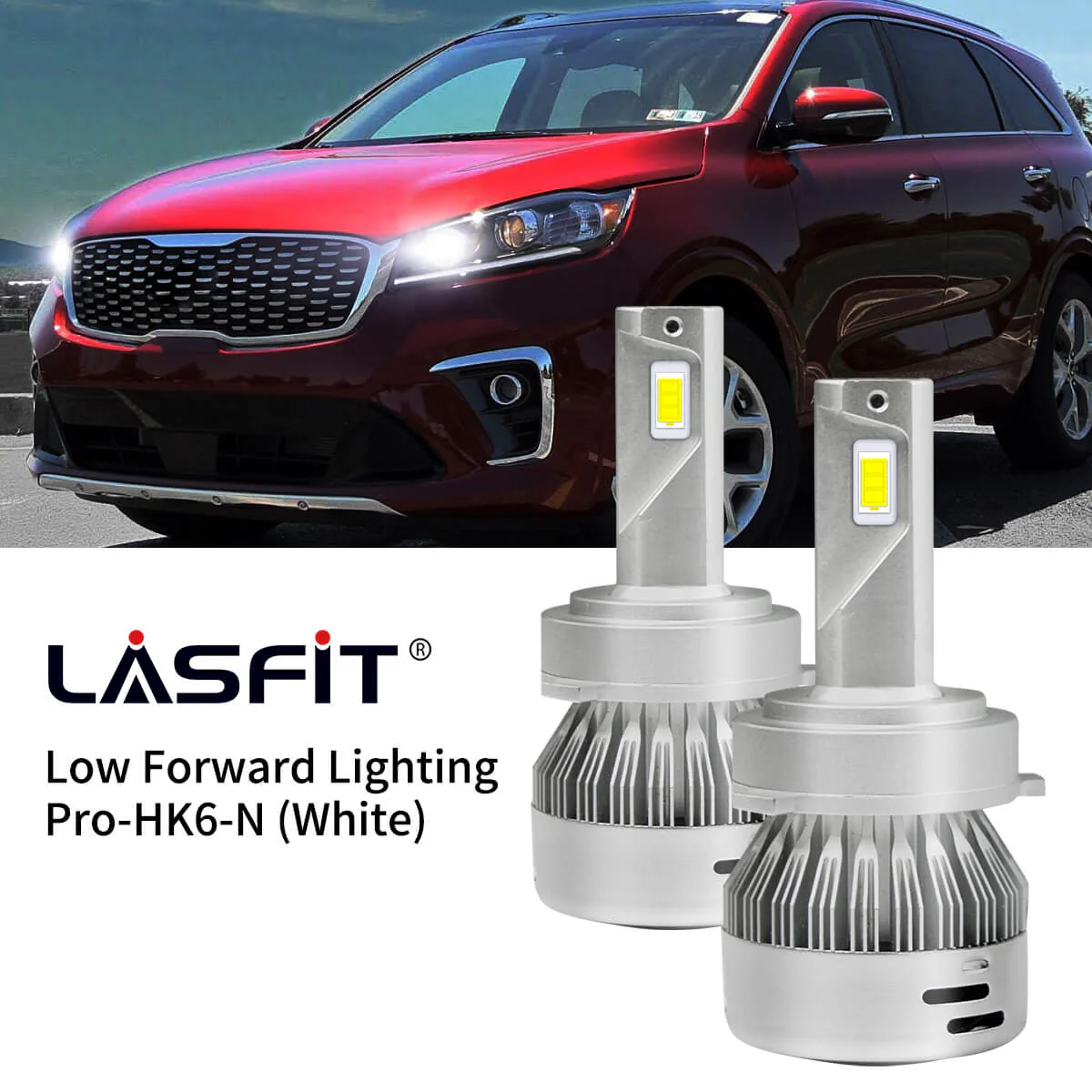 Fit for 2019-2020 Kia Sorento Custom H7 LED Bulbs Exterior Interior Lights - Image 4