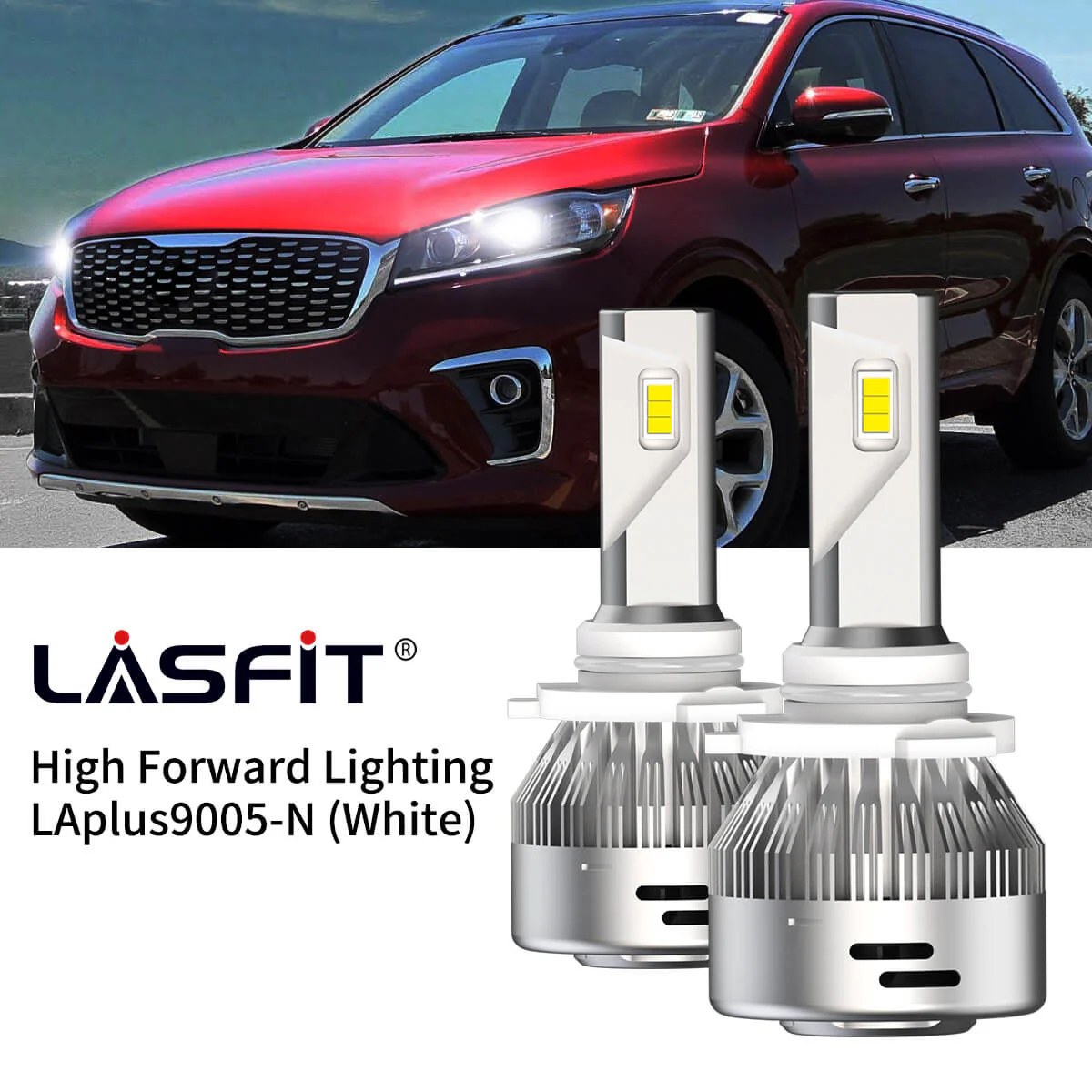 Fit for 2019-2020 Kia Sorento Custom H7 LED Bulbs Exterior Interior Lights - Image 9