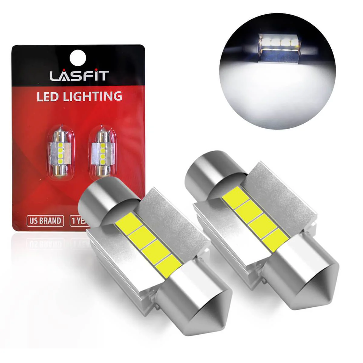 Fit for 2014-2019 Mitsubishi Outlander Custom H7 LED Bulbs Exterior Interior Lights Plug and Play - Image 43