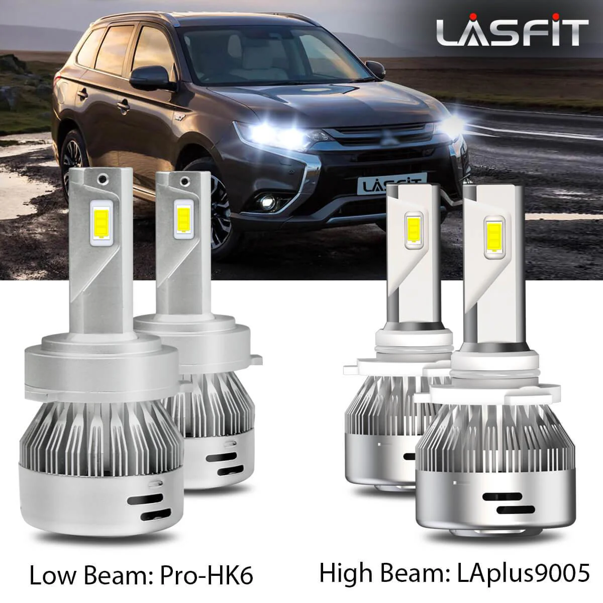 Fit for 2014-2019 Mitsubishi Outlander Custom H7 LED Bulbs Exterior Interior Lights Plug and Play - Image 56