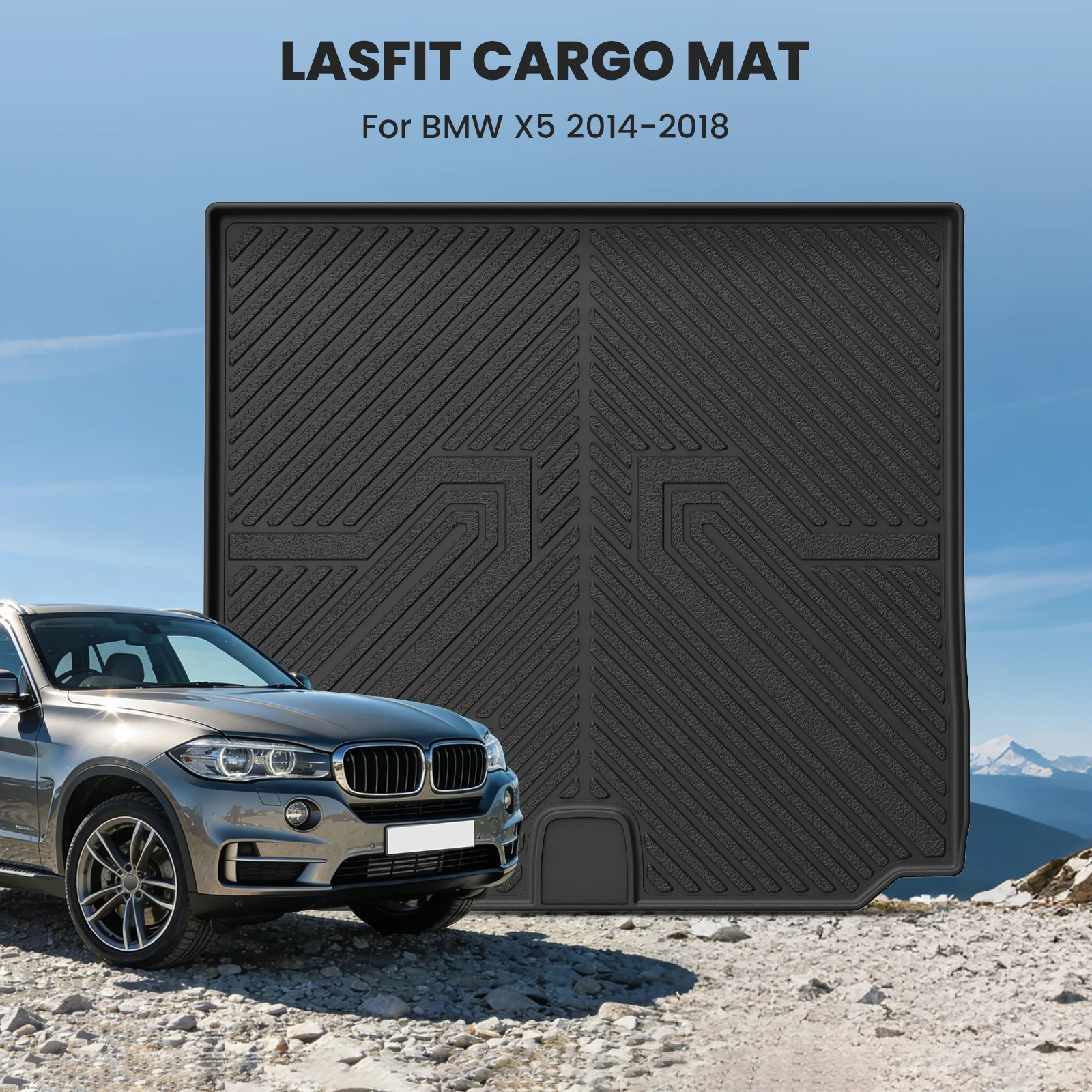Fit for 2014-2018 BMW X5 Floor Mats - Image 12