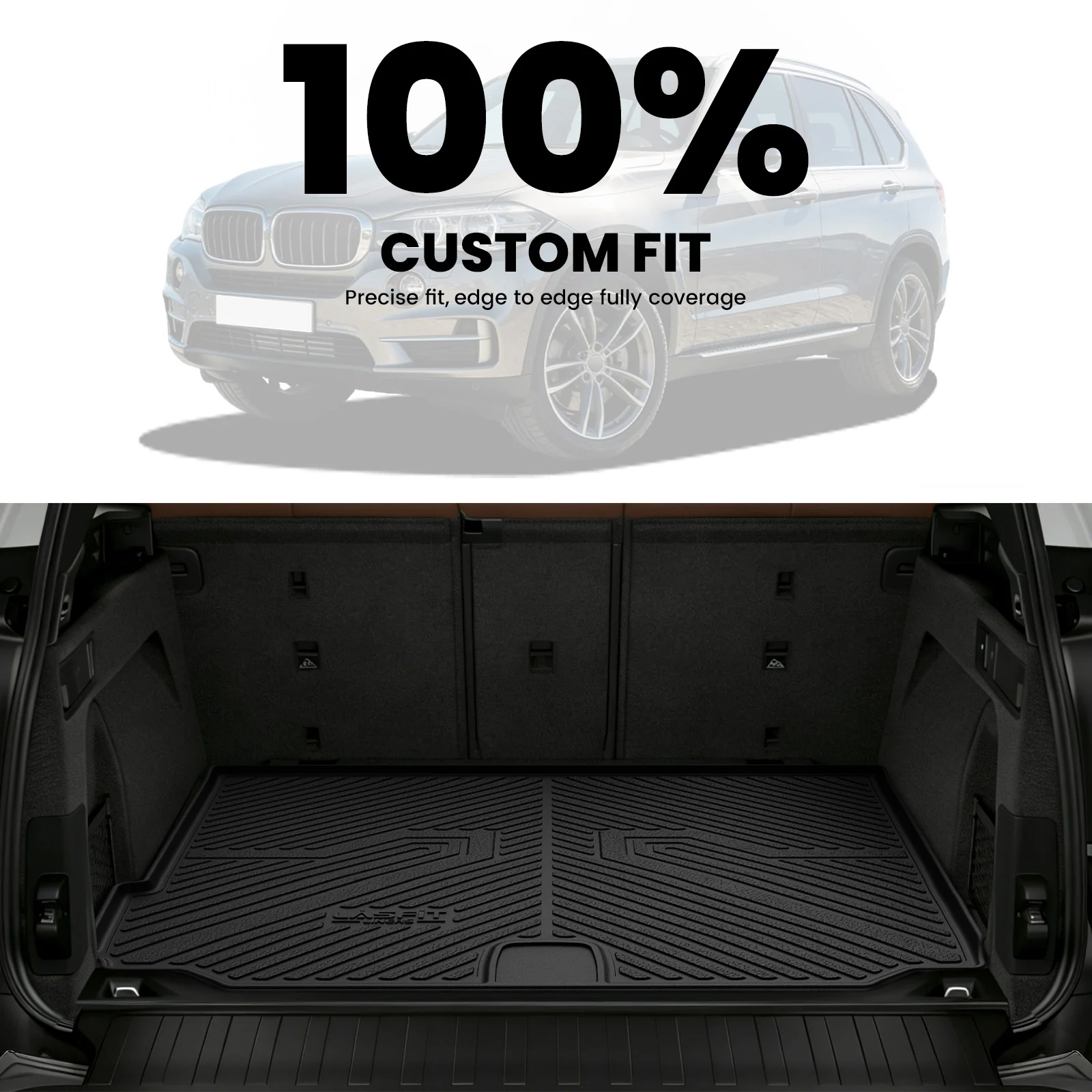 Fit for 2014-2018 BMW X5 Floor Mats - Image 13