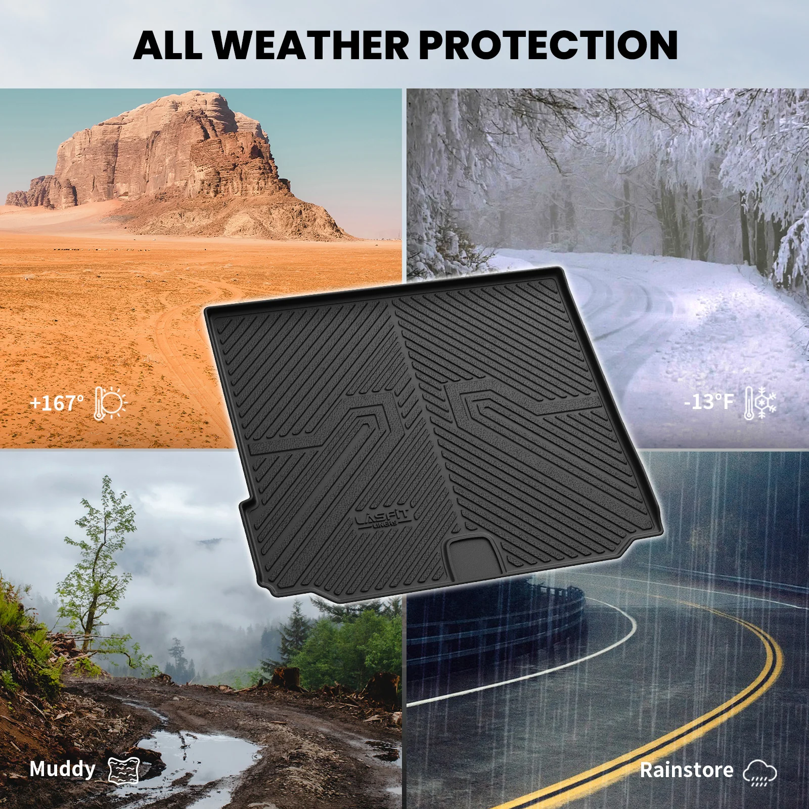 Fit for 2014-2018 BMW X5 Floor Mats - Image 14