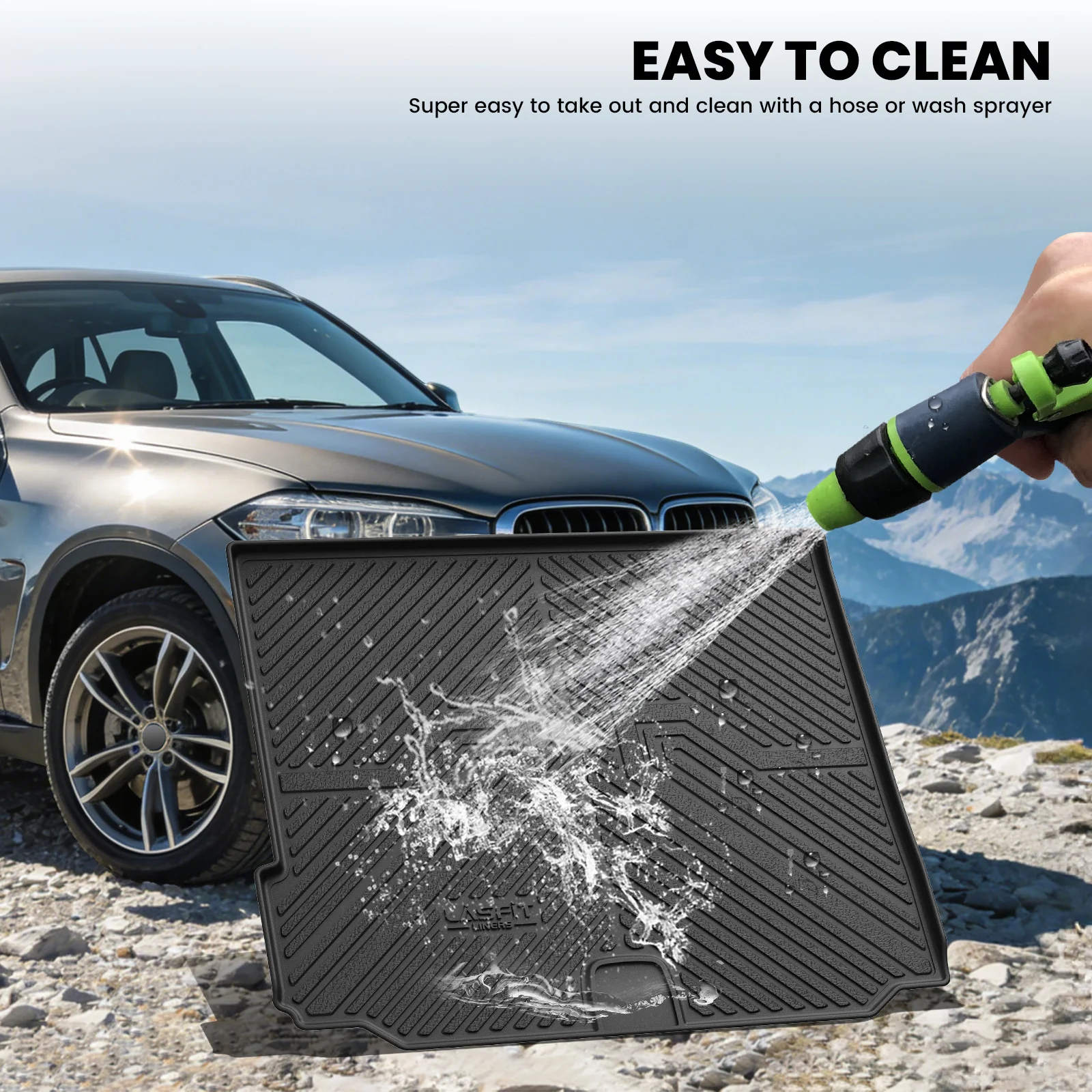 Fit for 2014-2018 BMW X5 Floor Mats - Image 16