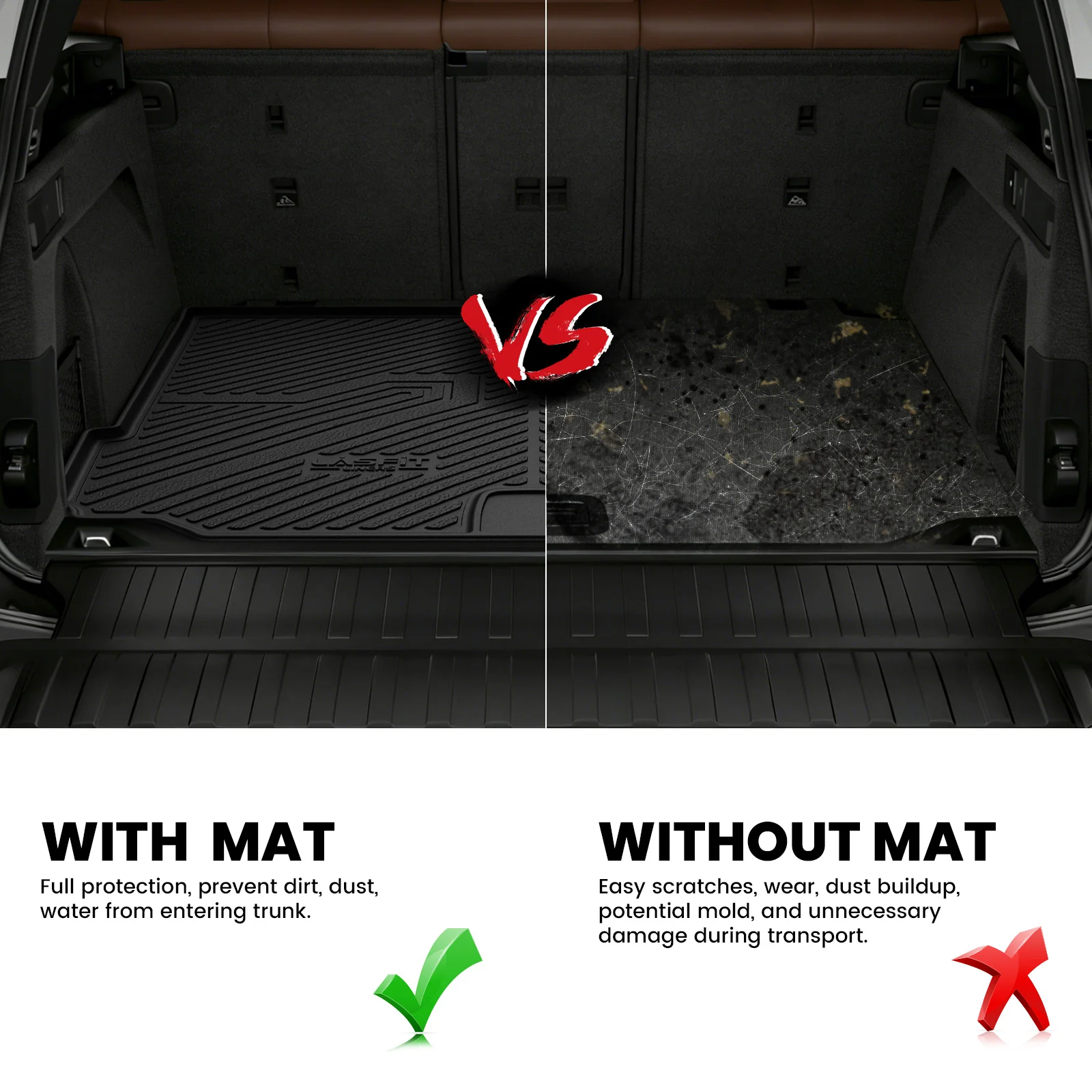 Fit for 2014-2018 BMW X5 Floor Mats - Image 17