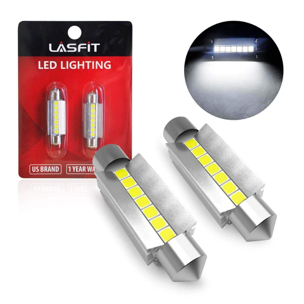 Fit for 2014-2019 Mercedes Benz CLA250 Custom H7 LED Bulbs Exterior Interior Lights Plug n Play - Image 27