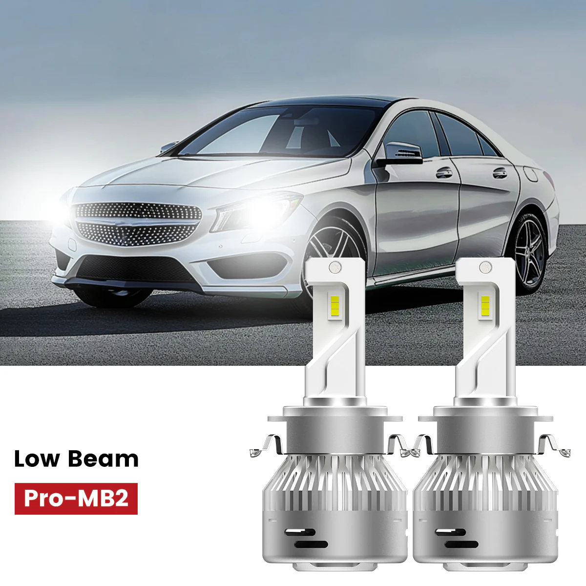 Fit for 2014-2019 Mercedes Benz CLA250 Custom H7 LED Bulbs Exterior Interior Lights Plug n Play - Image 5