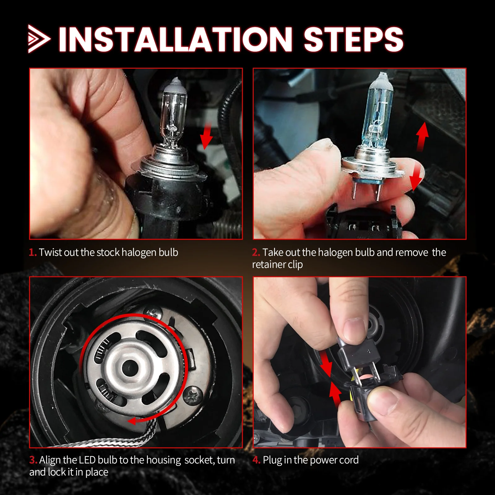 Fit for 2018-2020 Hyundai Kona H7 Custom LED Bulbs Exterior Interior Lights Plug and Play - Image 8