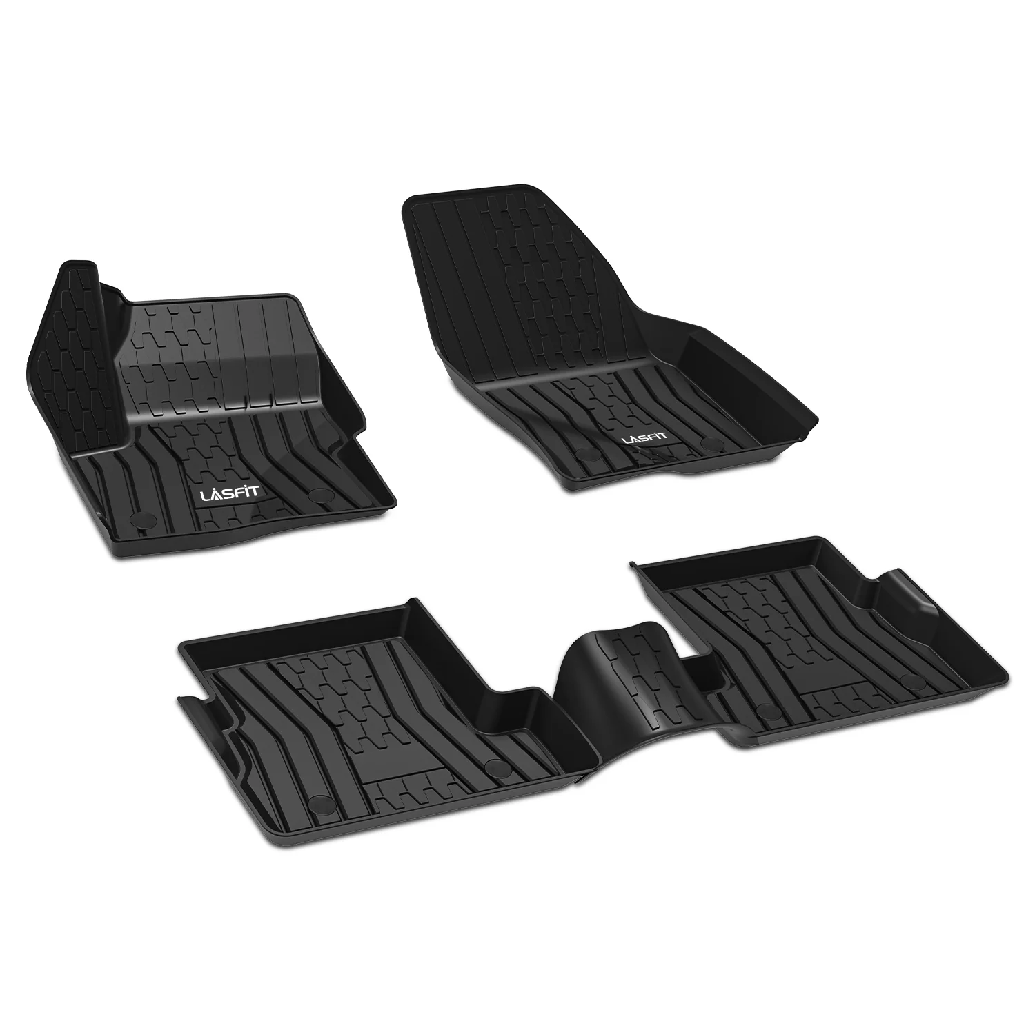 Fit for 2015-2016 Lincoln MKC Custom Floor Mats TPE Material 1st & 2nd Row Seat - Image 10