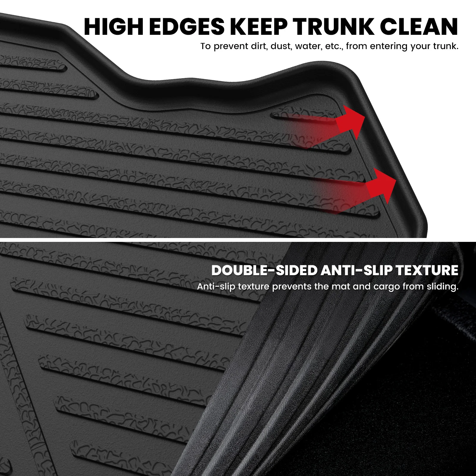 Fit for 2015-2017 Toyota Camry Custom Floor Mats & Cargo Mat - Image 21