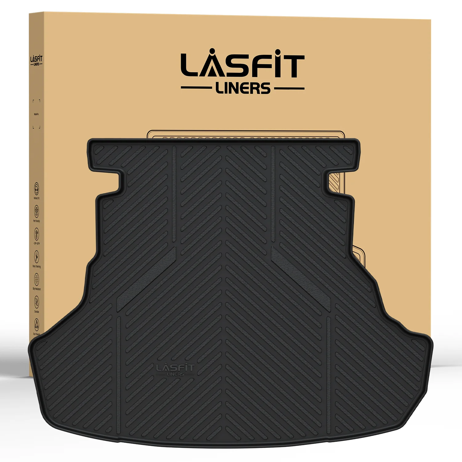 Fit for 2015-2017 Toyota Camry Custom Floor Mats & Cargo Mat - Image 26