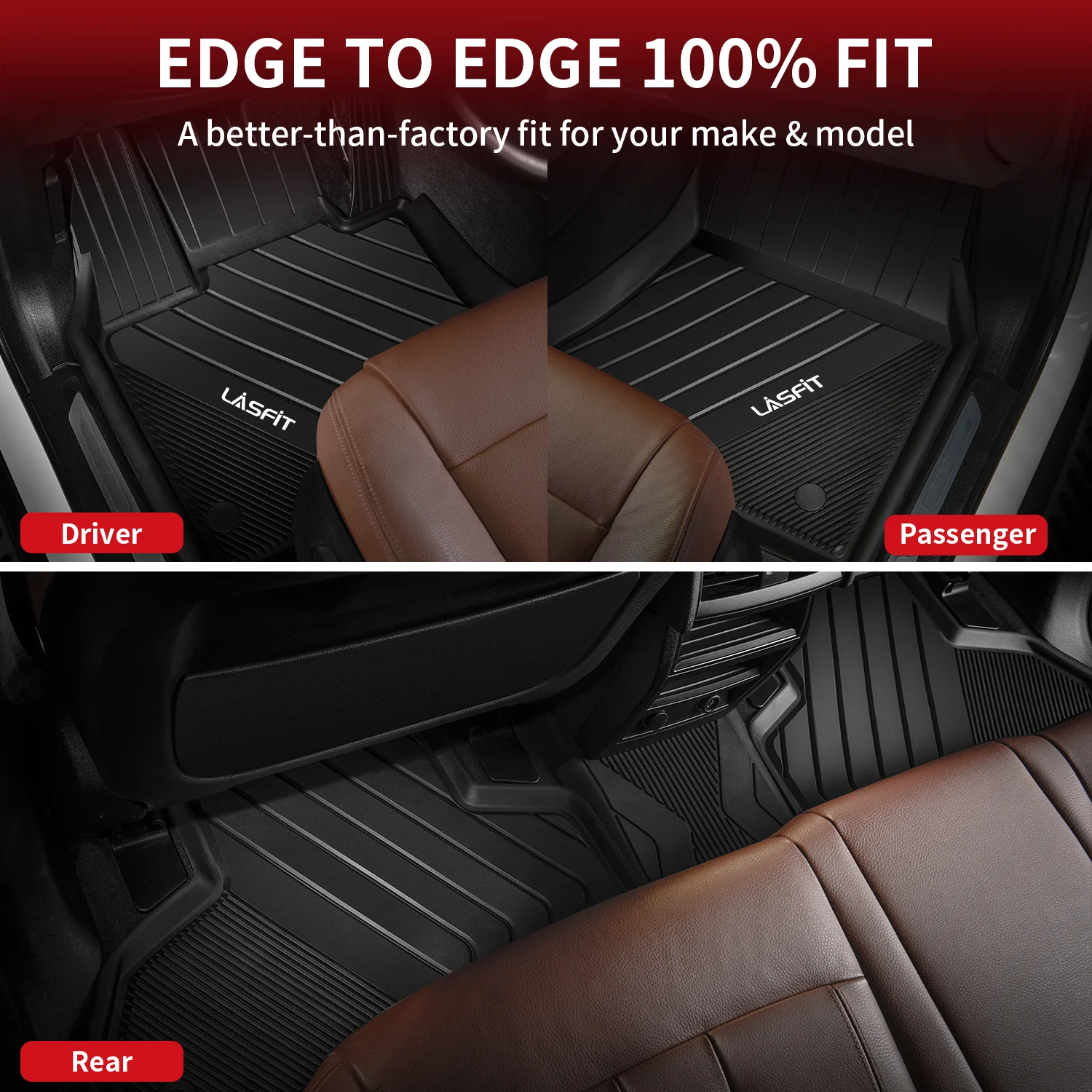 Fit for 2014-2018 BMW X5 Floor Mats - Image 4