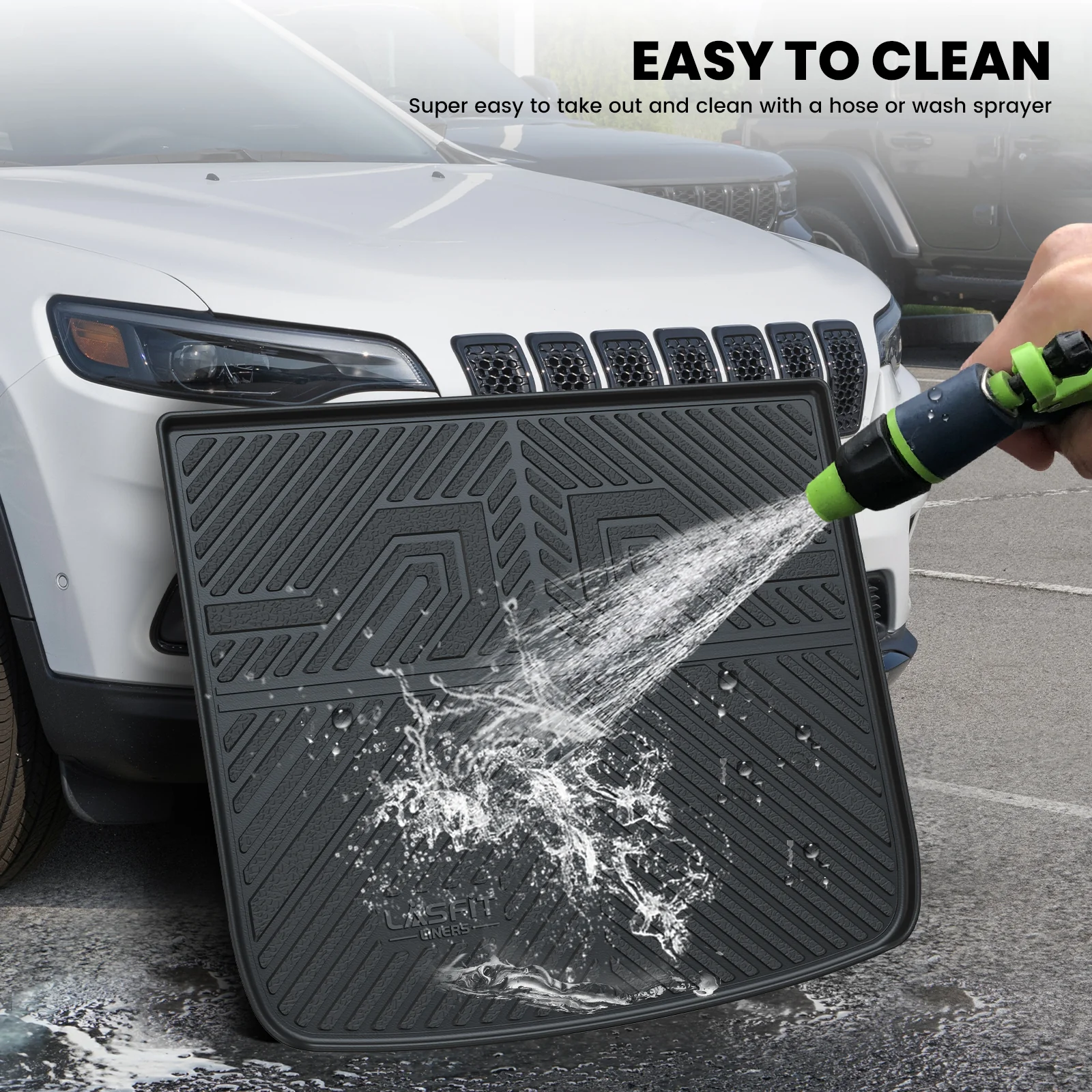 Fit for 2016-2023 Jeep Cherokee Custom Floor Mats or Cargo Mat - Image 16
