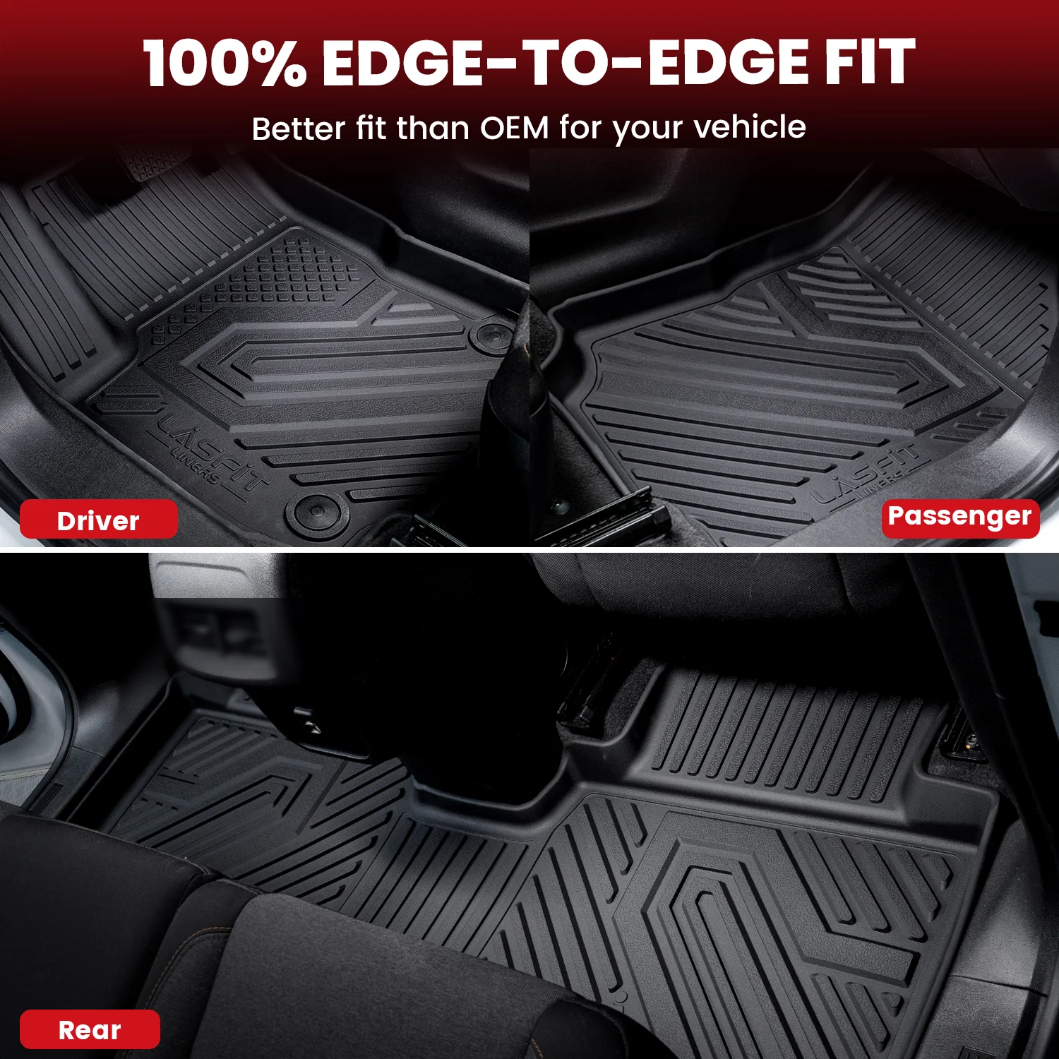 Fit for 2016-2023 Jeep Cherokee Custom Floor Mats or Cargo Mat - Image 20