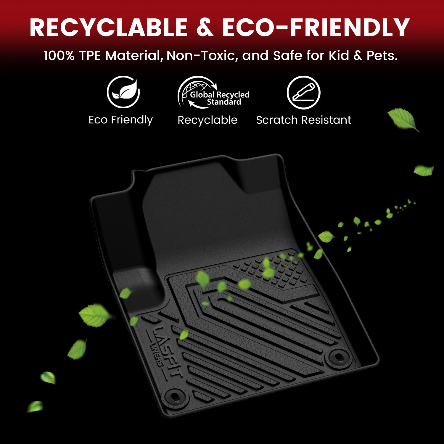 Fit for 2016-2023 Jeep Cherokee Custom Floor Mats or Cargo Mat - Image 25