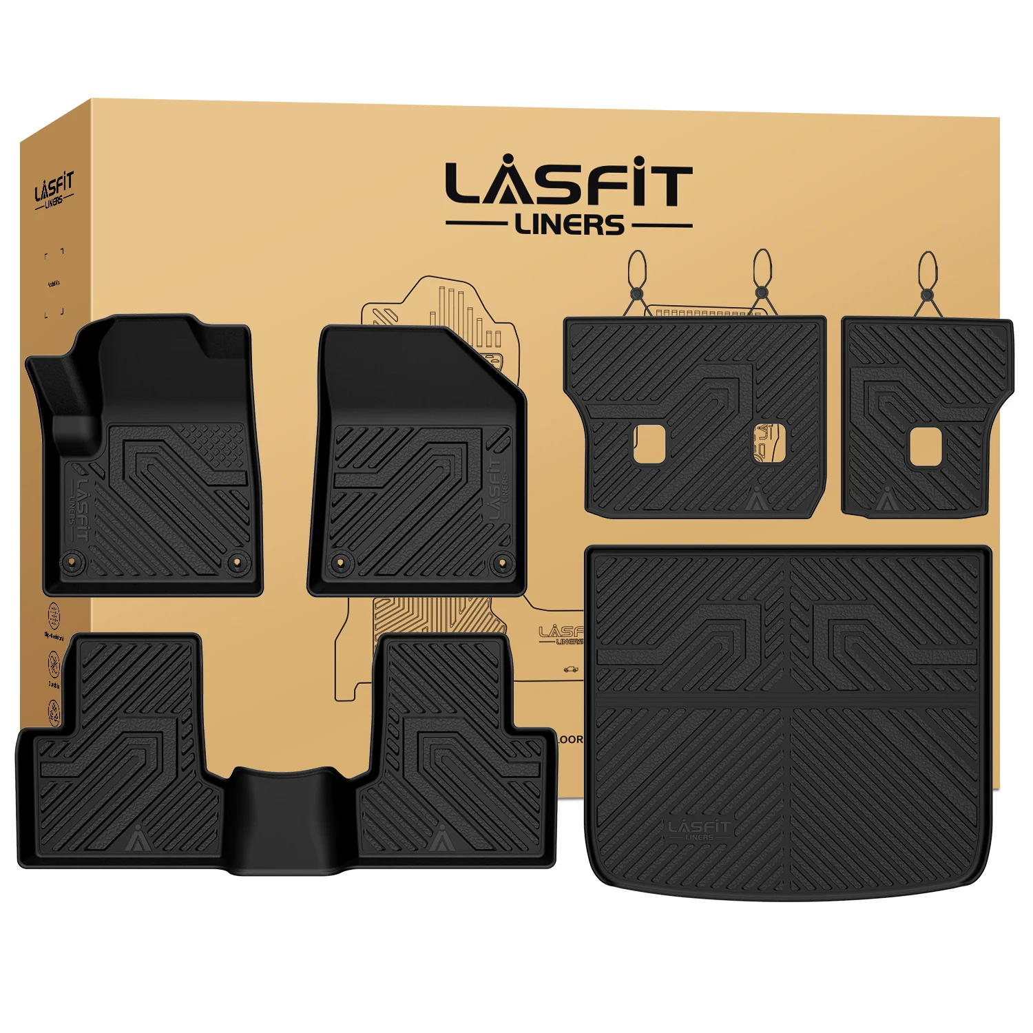 Fit for 2016-2023 Jeep Cherokee Custom Floor Mats or Cargo Mat - Image 26