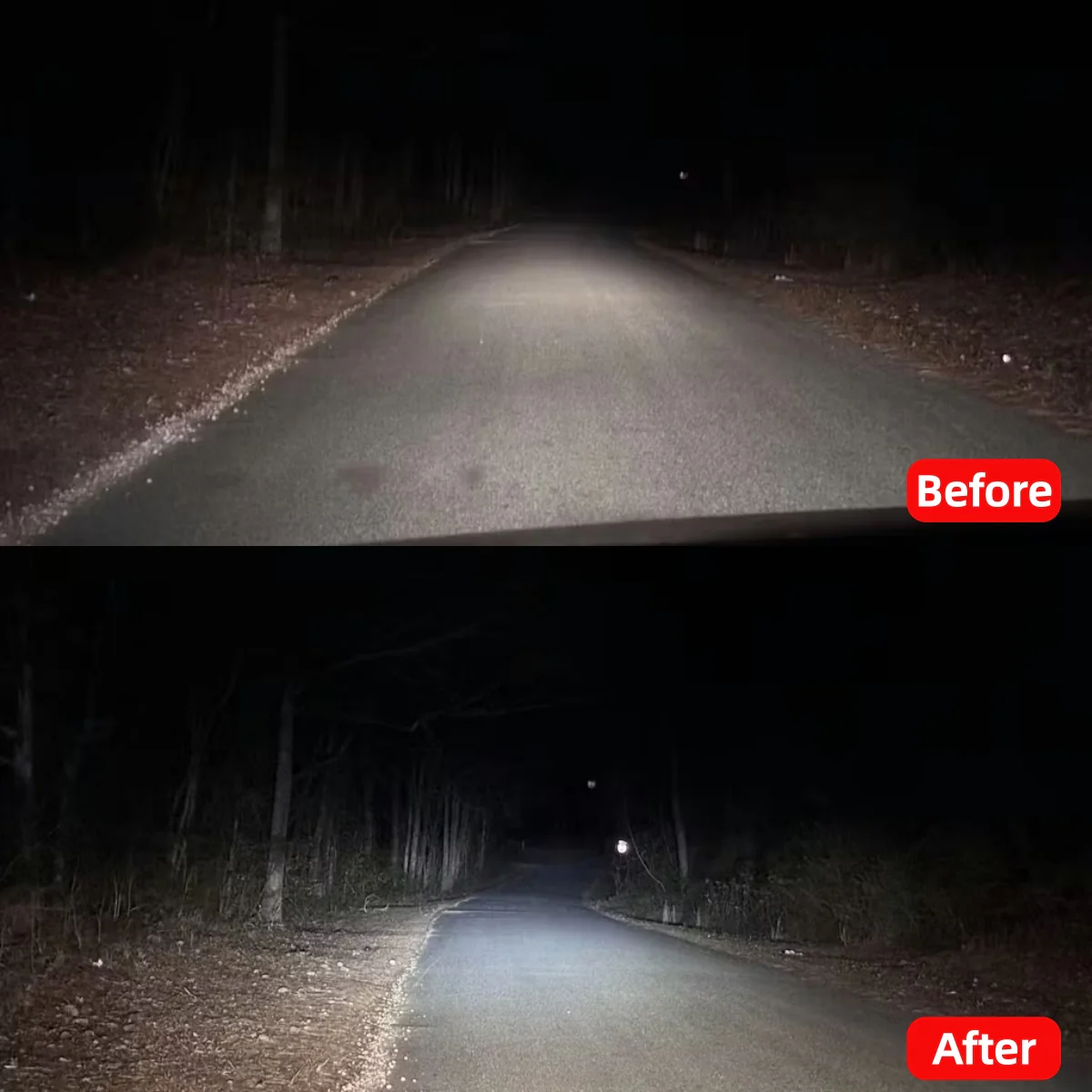 130W/60W H11 LS LA Plus Series Combo Pack | 13,000LM/6,000LM 6000K LED Bulbs - Image 3