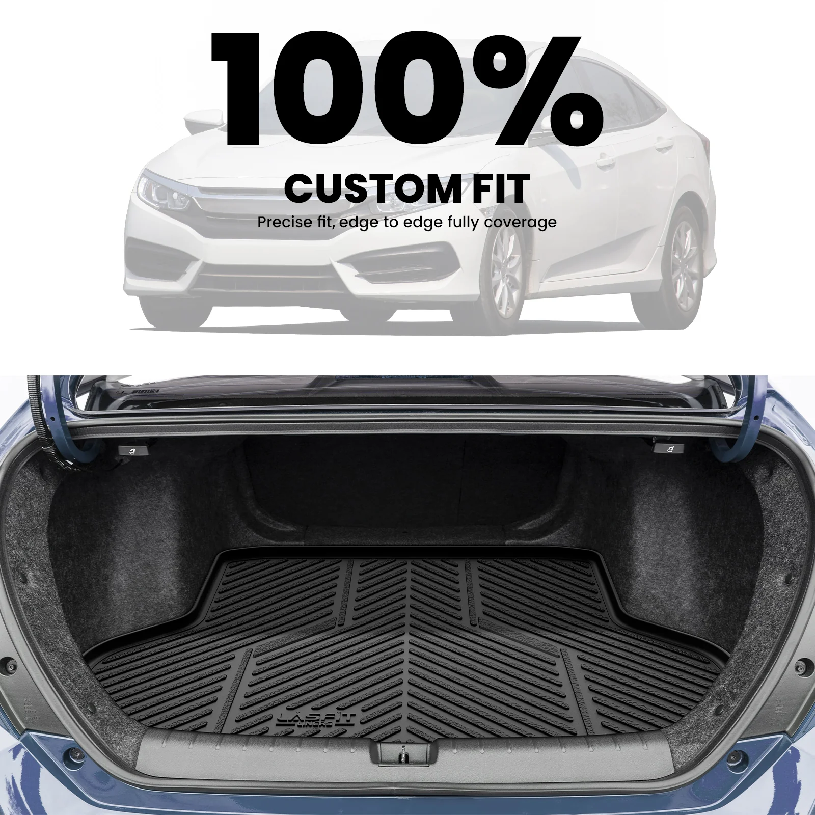 Fit for 2016-2021 Honda Civic Custom Floor Mats or Cargo Mat - Image 25