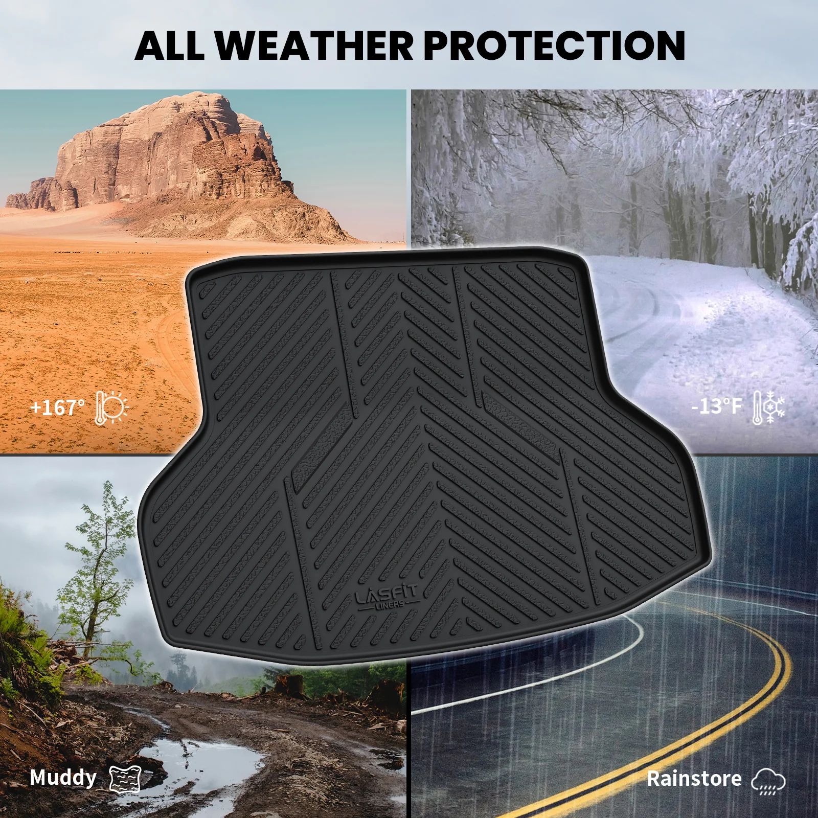 Fit for 2016-2021 Honda Civic Custom Floor Mats or Cargo Mat - Image 26