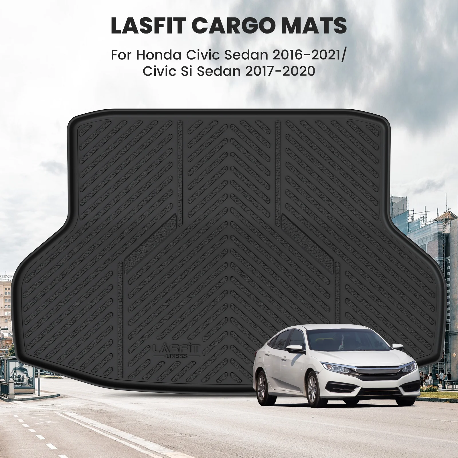 Fit for 2016-2021 Honda Civic Custom Floor Mats or Cargo Mat - Image 29