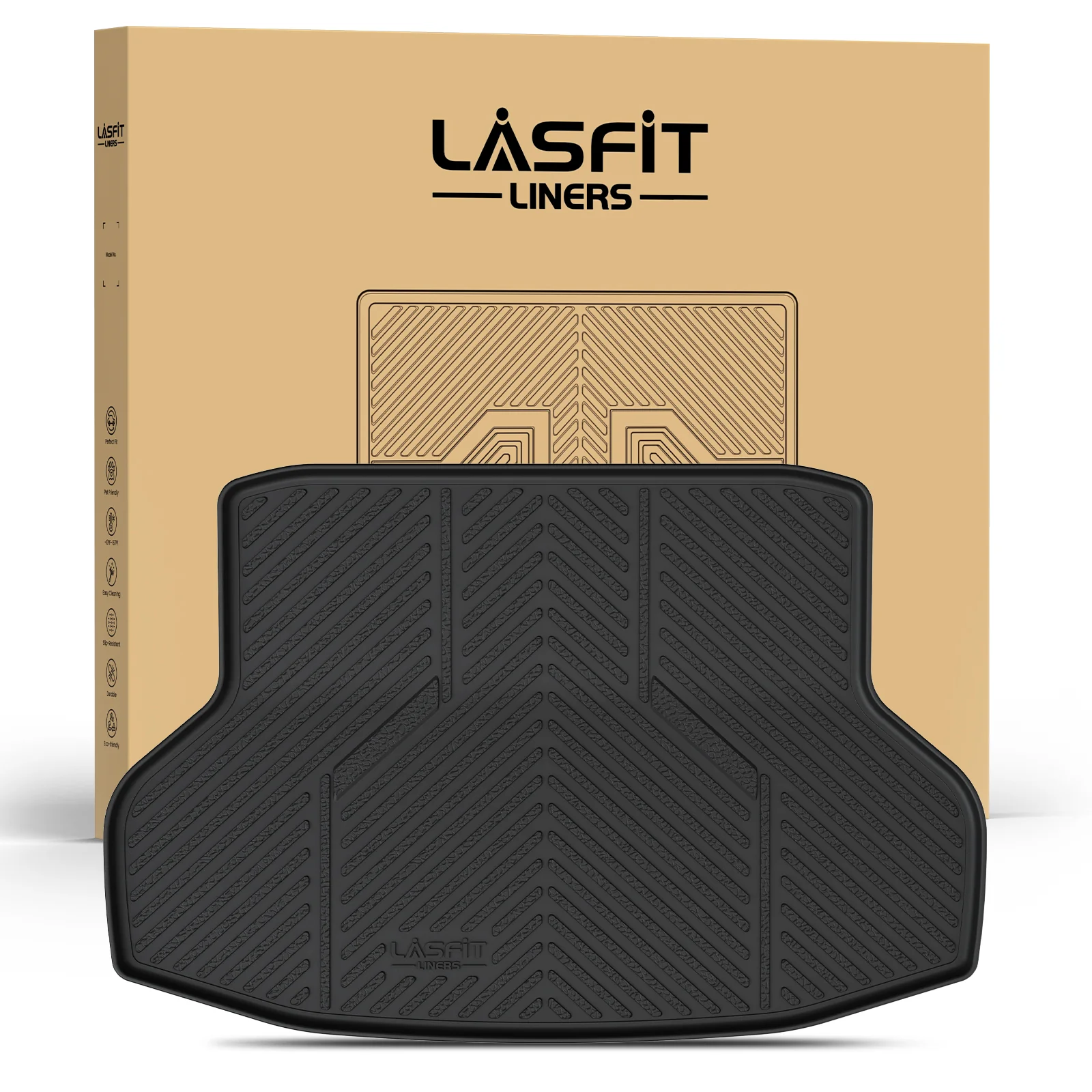 Fit for 2016-2021 Honda Civic Custom Floor Mats or Cargo Mat - Image 30