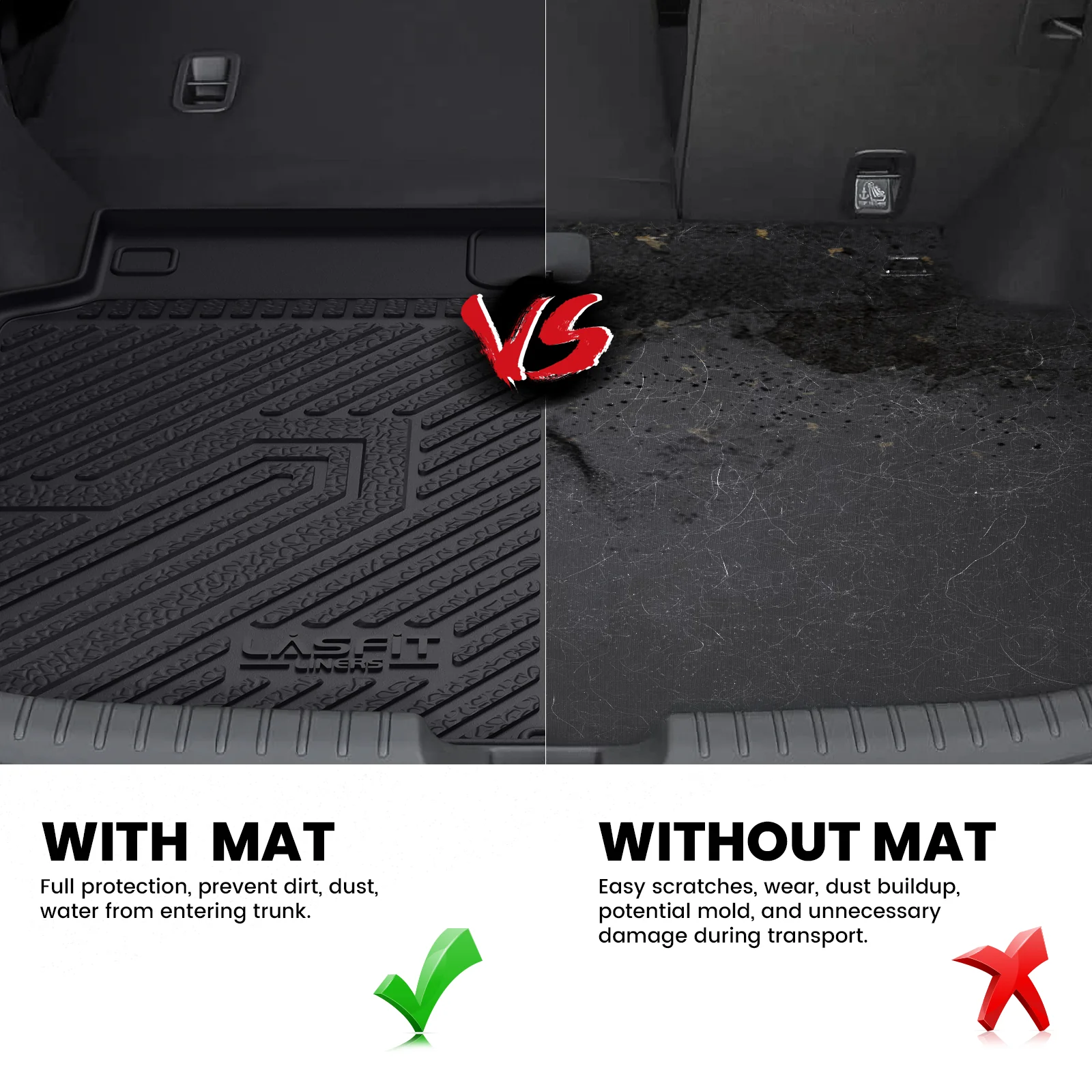 Fit for 2016-2021 Honda Civic Custom Floor Mats or Cargo Mat - Image 32