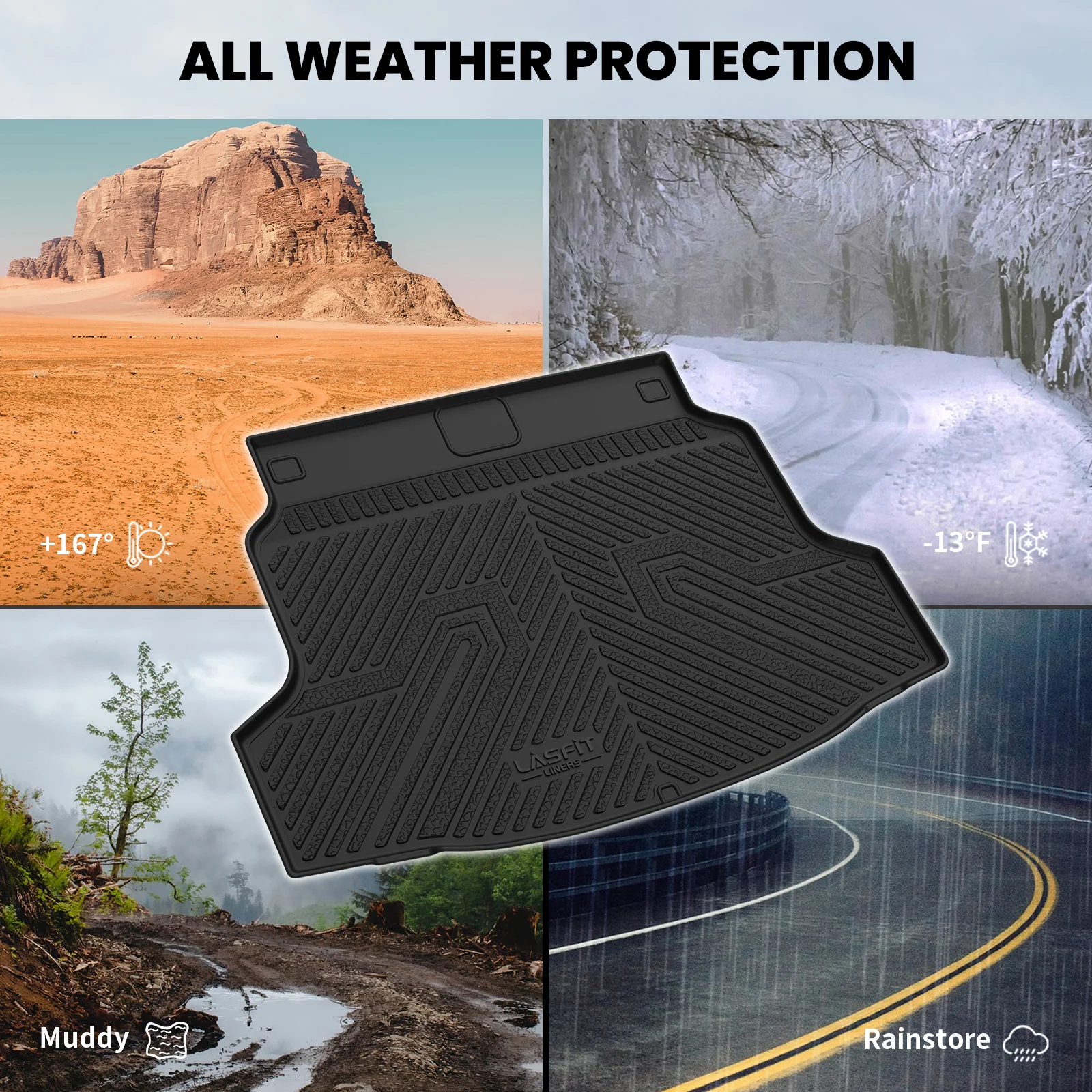 Fit for 2016-2021 Honda Civic Custom Floor Mats or Cargo Mat - Image 37