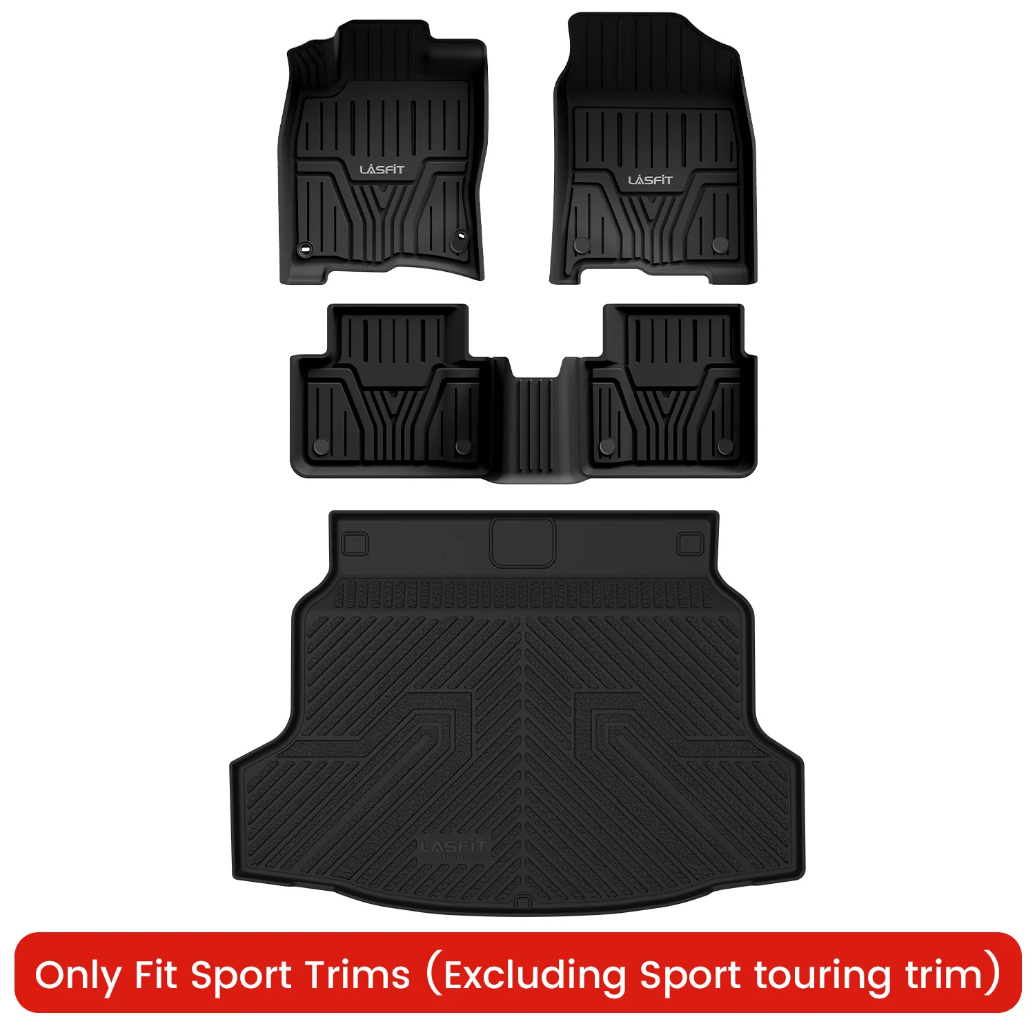 Fit for 2016-2021 Honda Civic Custom Floor Mats or Cargo Mat - Image 39