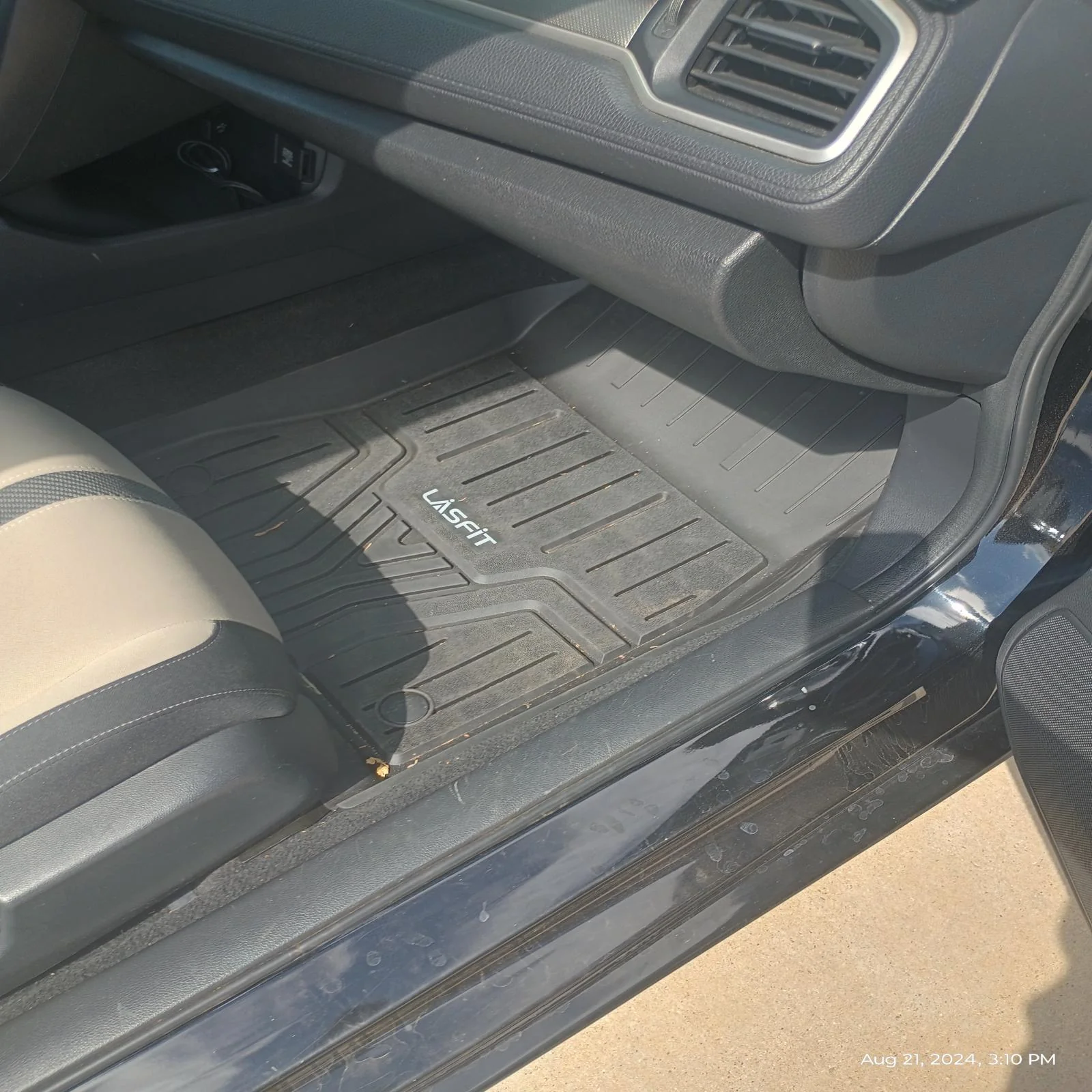 Fit for 2016-2021 Honda Civic Custom Floor Mats or Cargo Mat - Image 40