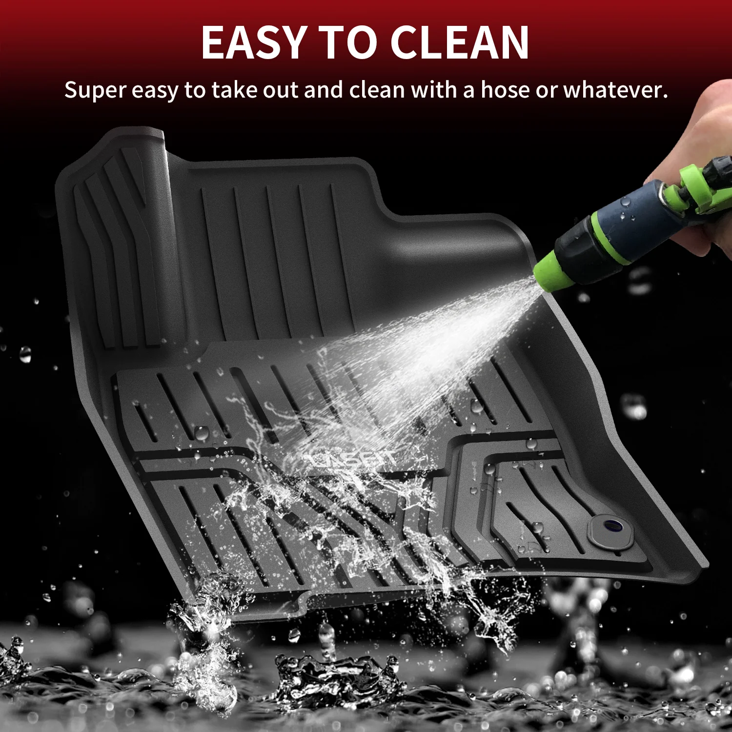 Fit for 2016-2021 Honda Civic Custom Floor Mats or Cargo Mat - Image 45