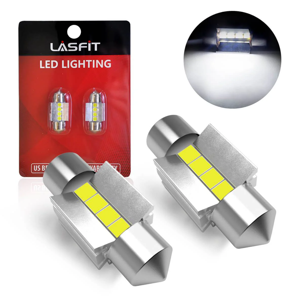 Fit for 2014-2019 Mitsubishi Outlander Custom H7 LED Bulbs Exterior Interior Lights Plug and Play - Image 49