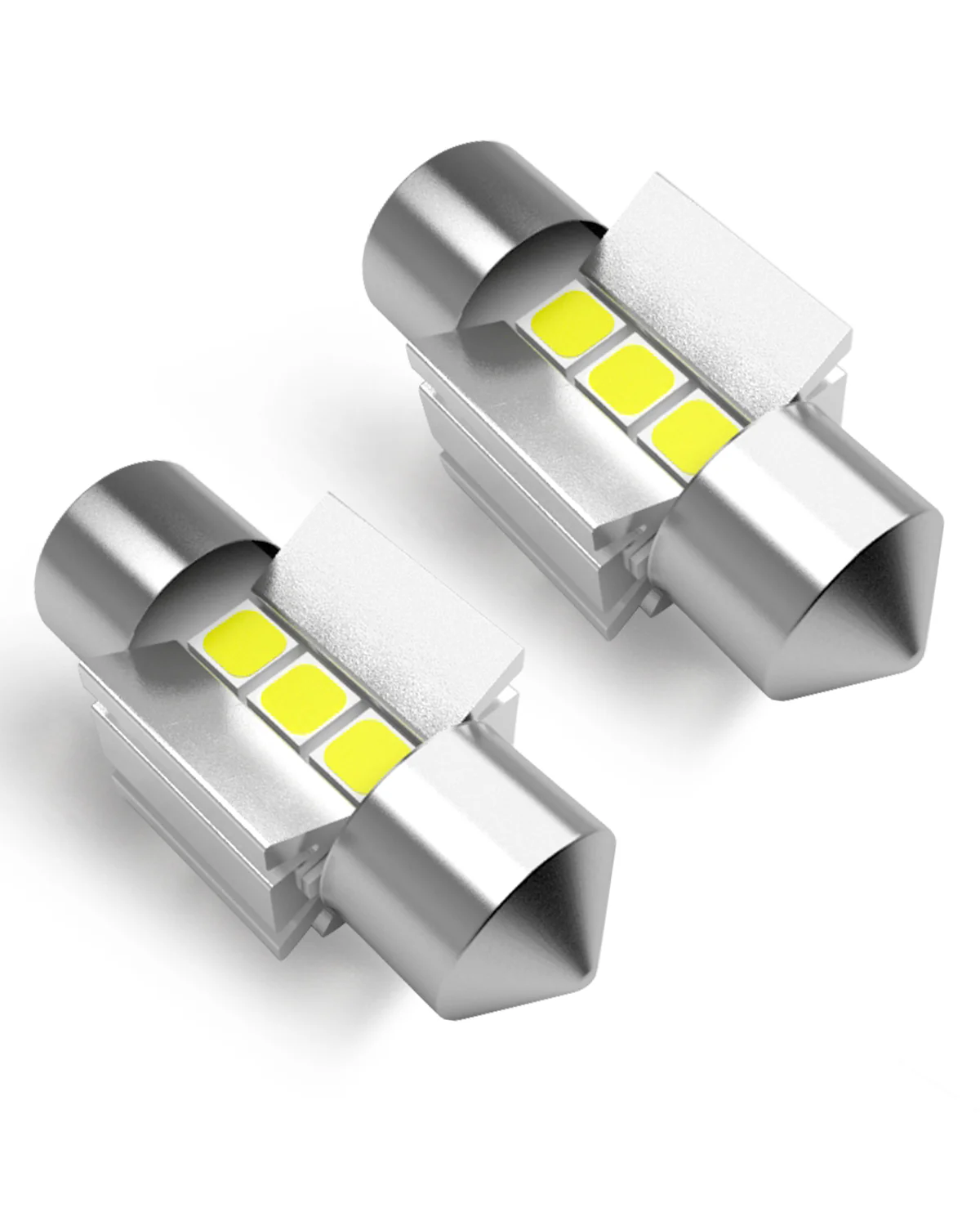 28MM DE3021 DE3022 LED Dome Map Trunk Cargo Light Bulb, 2 Bulbs - Image 8