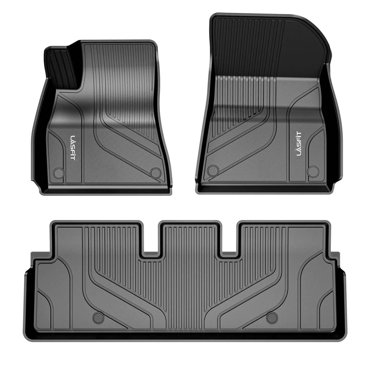 Fit for 2017-2020 Tesla Model 3 Floor Mats TPE Material Floor Mats or Cargo Mat or Trunk Well Mat - Image 17